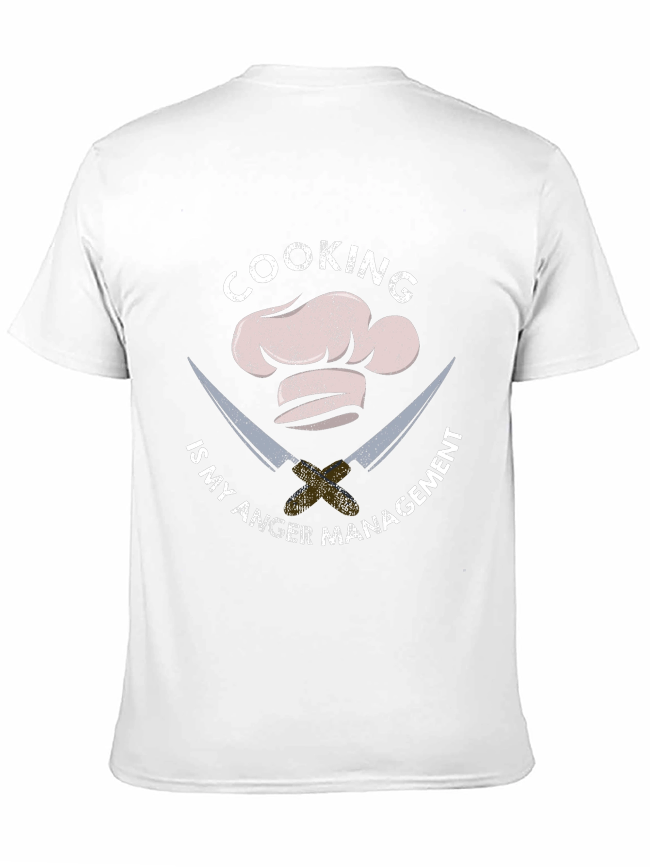 Cooking is My Anger Management T-Shirt