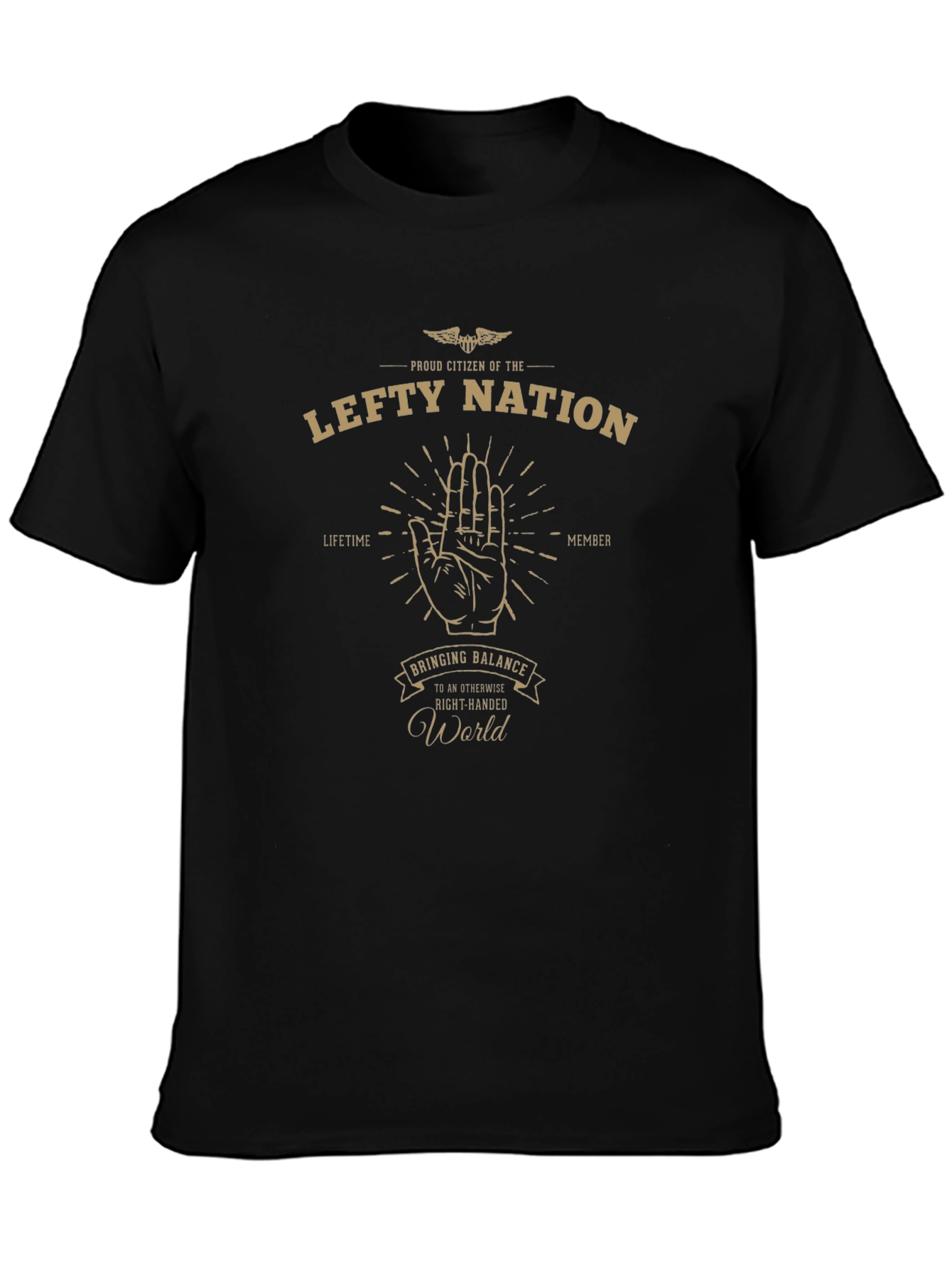 Lefty Nation Graphic T-Shirt