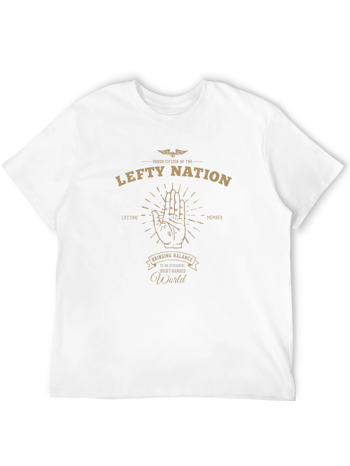 Lefty Nation Graphic T-Shirt