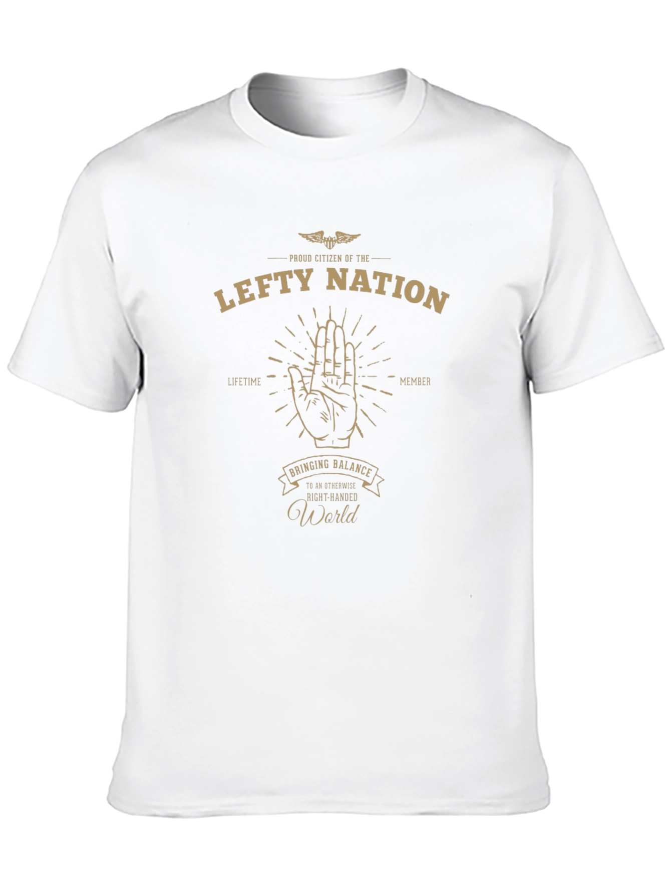 Lefty Nation Graphic T-Shirt