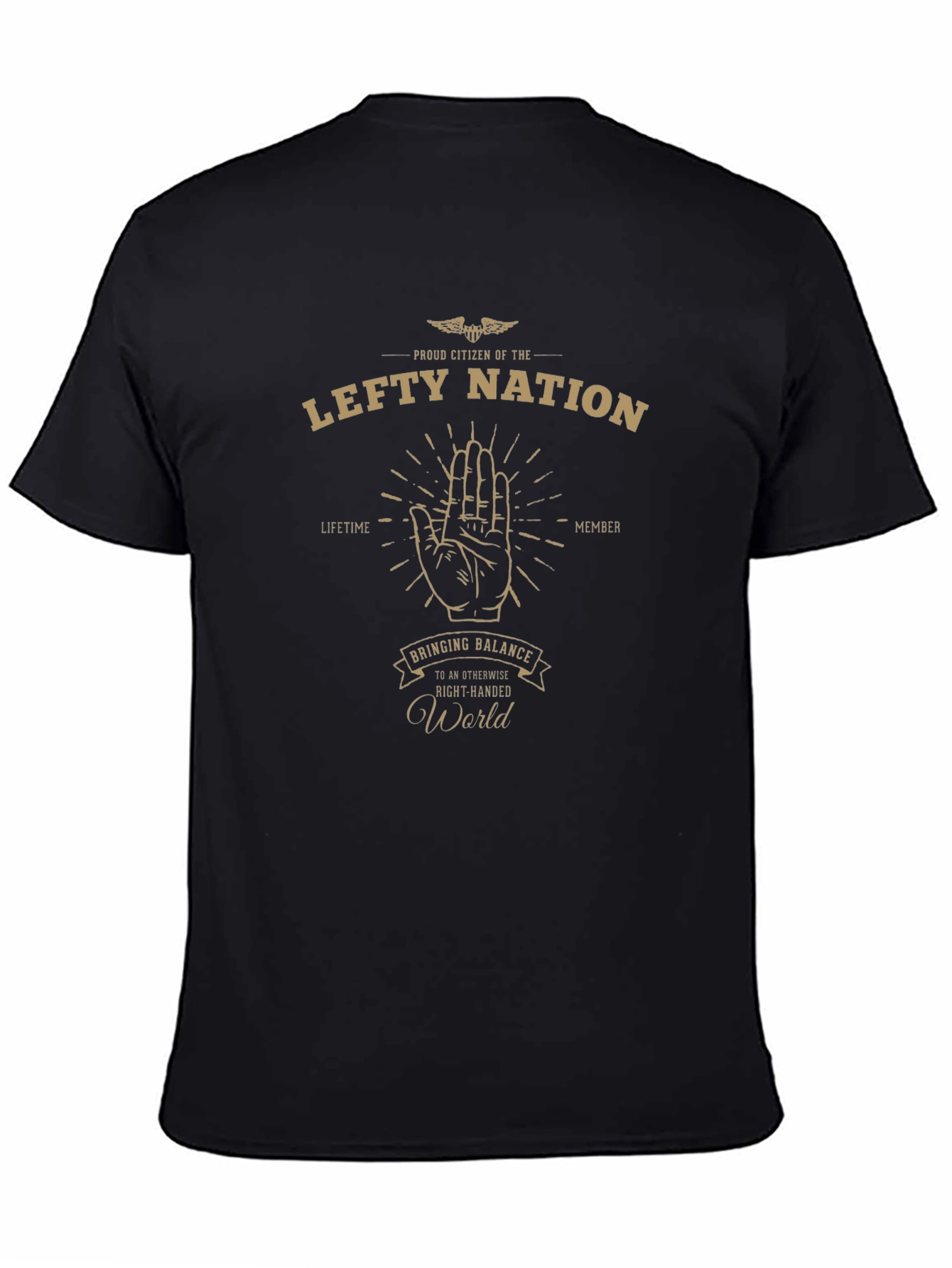Lefty Nation Graphic T-Shirt