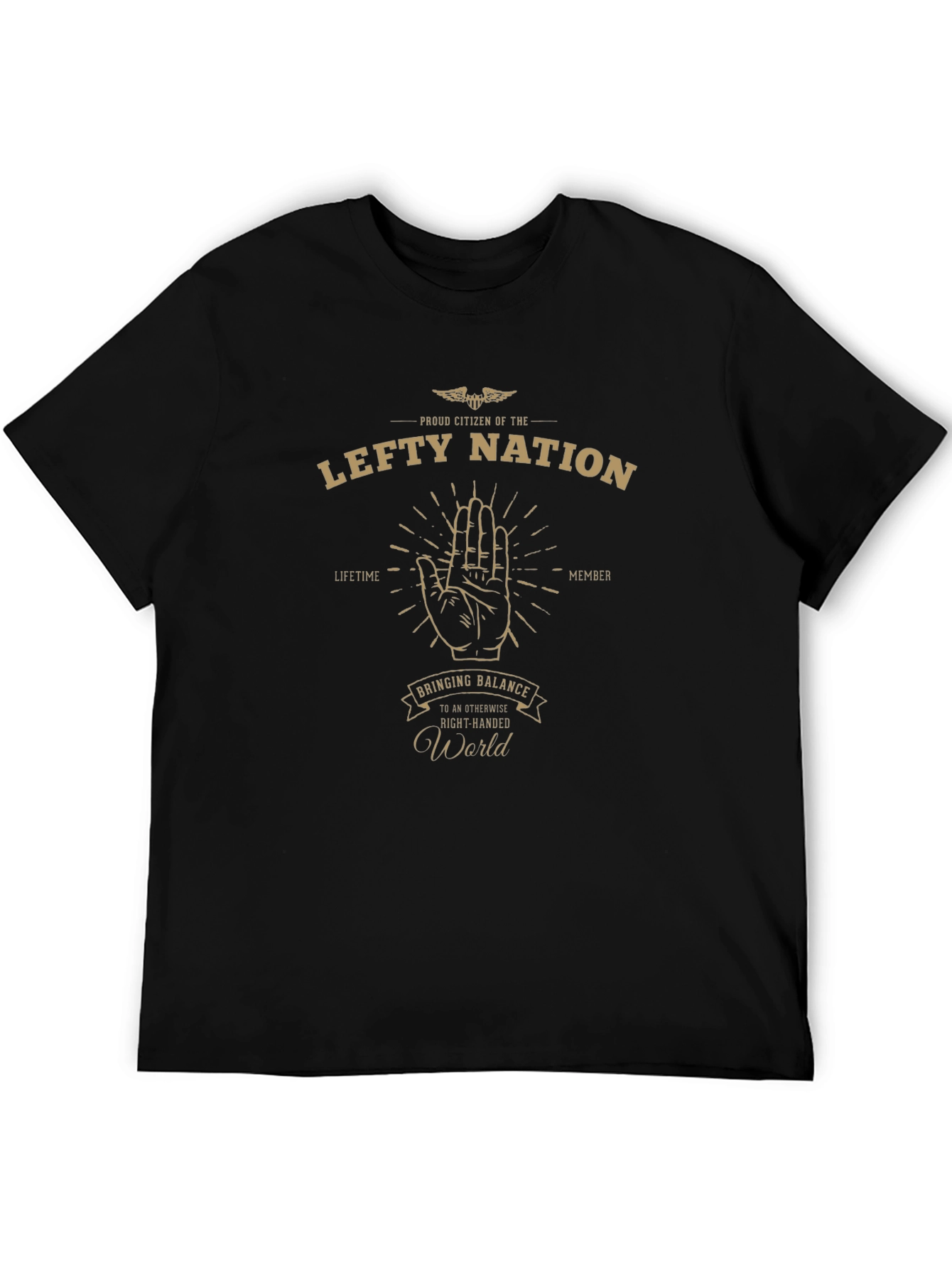 Lefty Nation Graphic T-Shirt