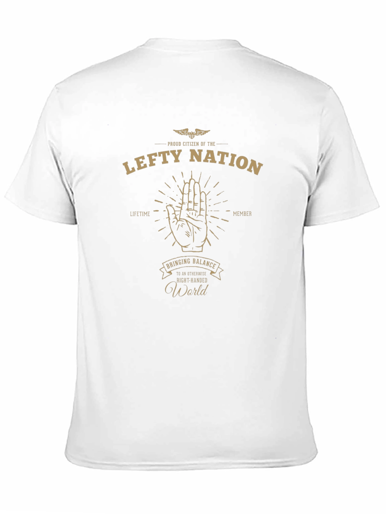 Lefty Nation Graphic T-Shirt