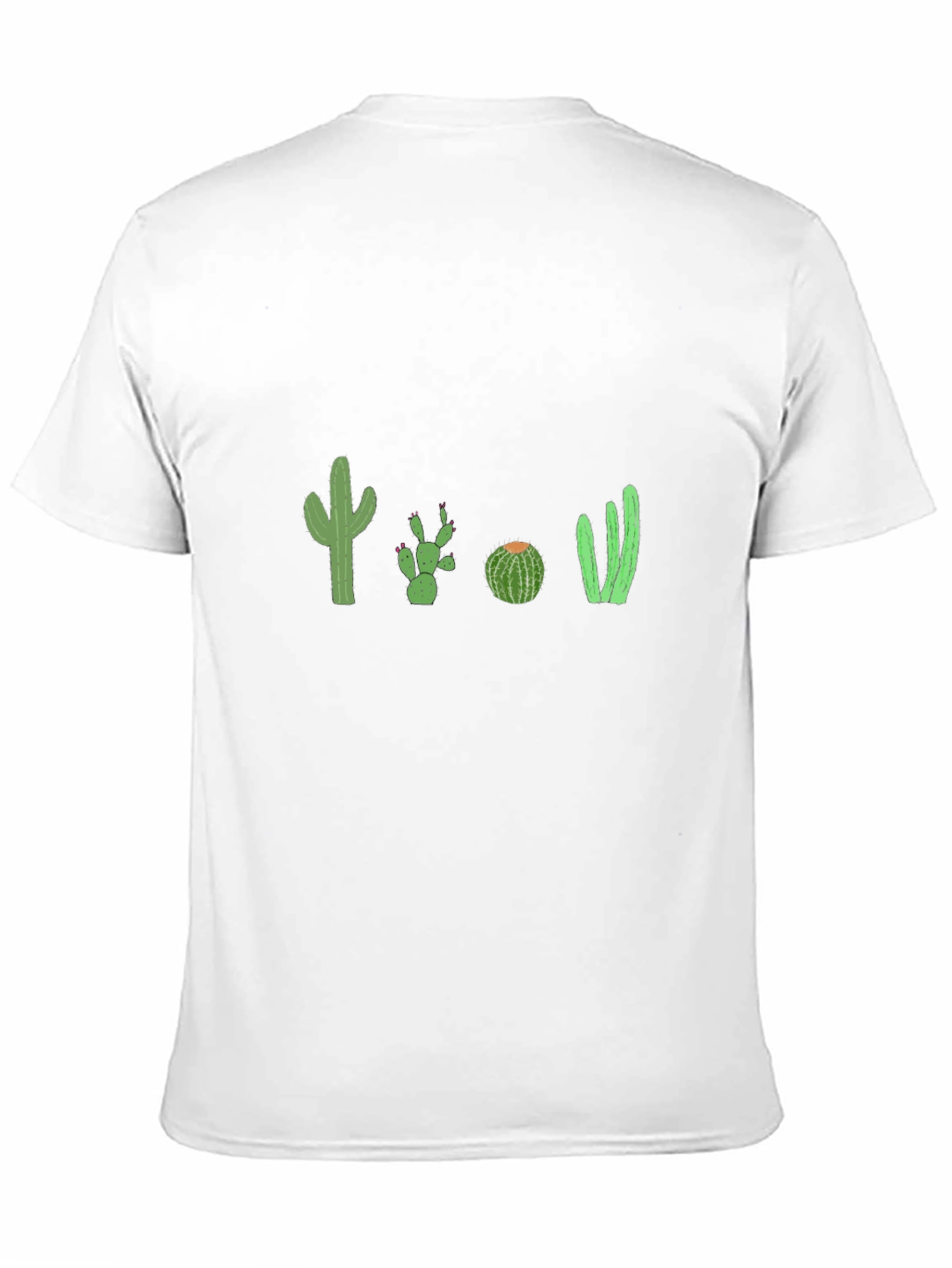 Cactus T-Shirt: Desert Style