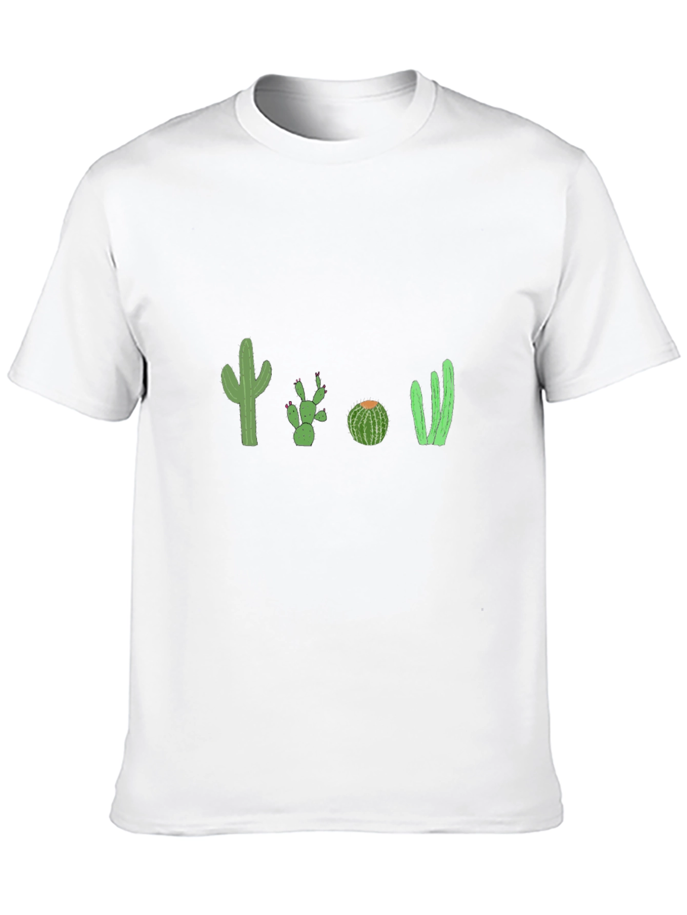 Cactus T-Shirt: Desert Style