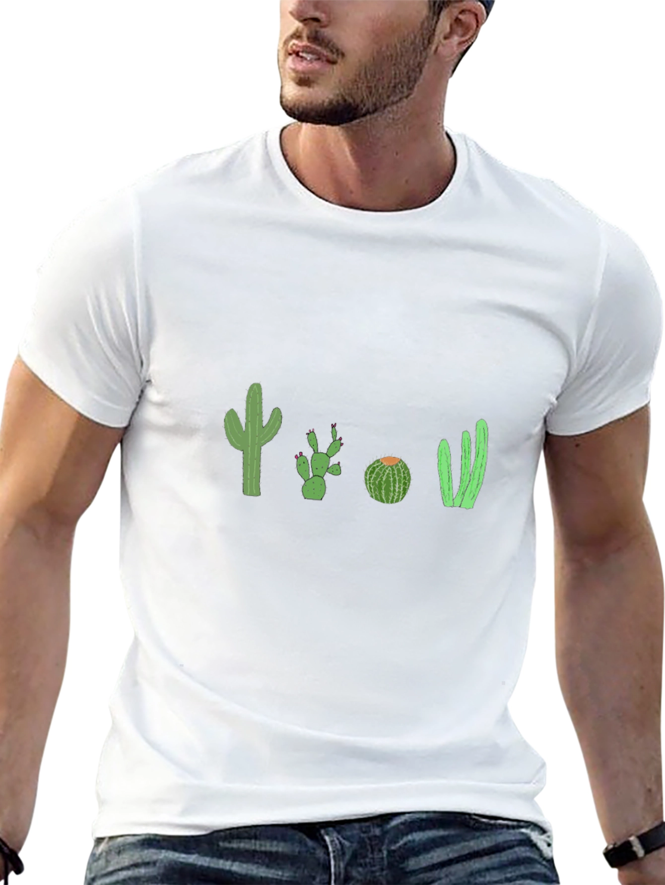 Cactus T-Shirt: Desert Style