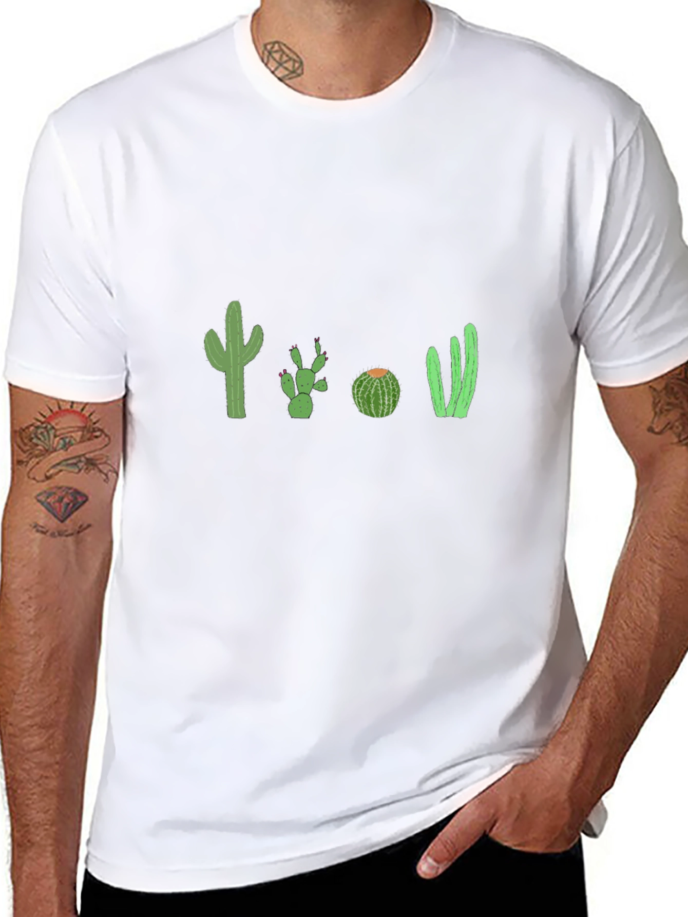 Cactus T-Shirt: Desert Style
