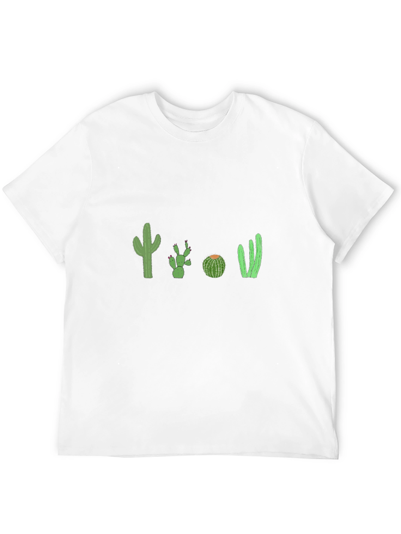Cactus T-Shirt: Desert Style