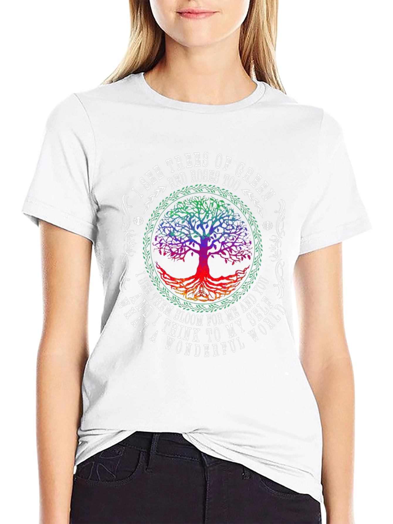 I See Trees of Green Graphic T-Shirt