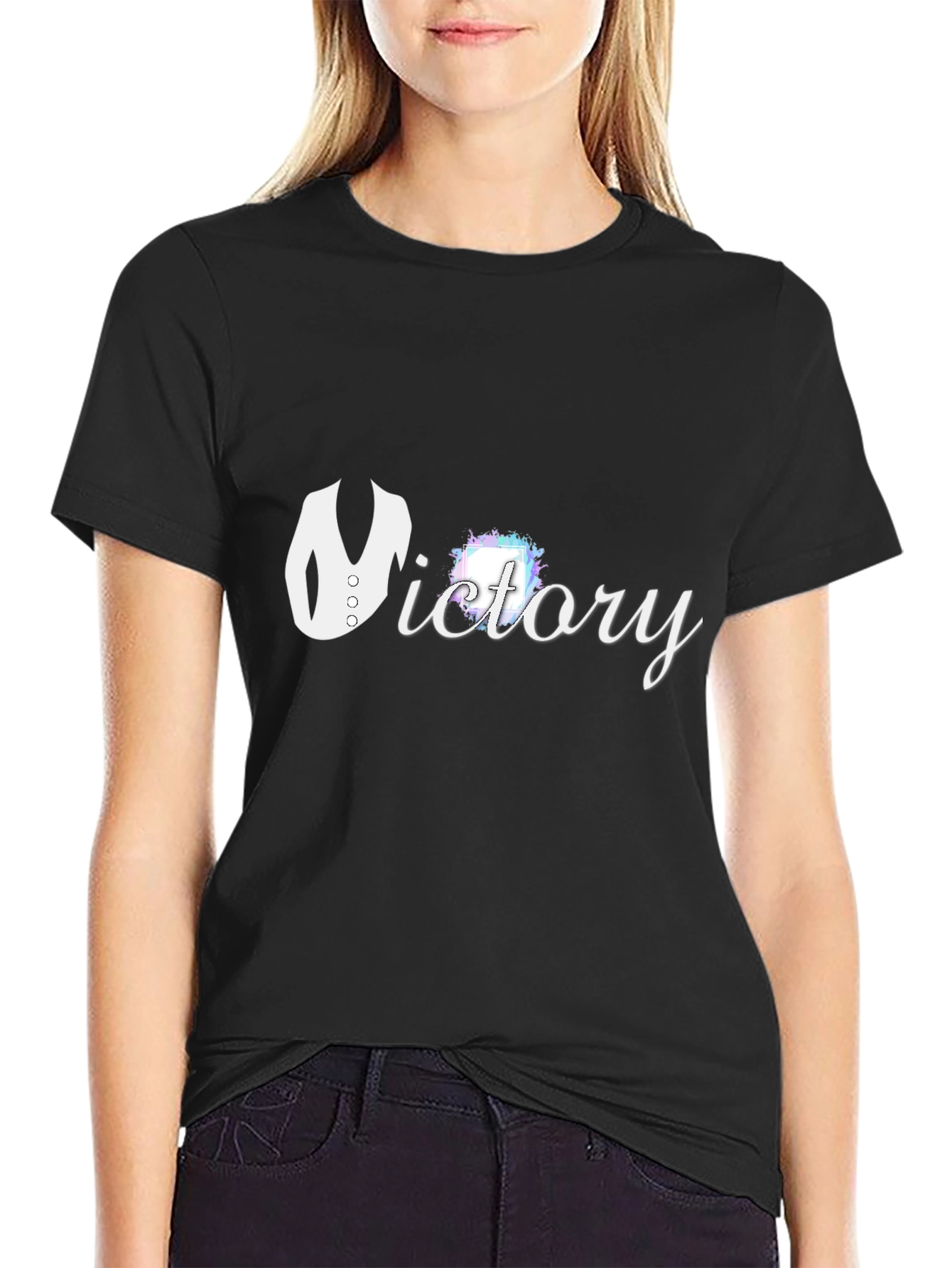 Victory Tee - Stylish Graphic Print