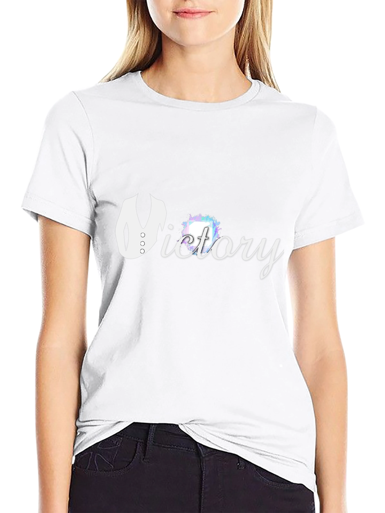 Victory Tee - Stylish Graphic Print
