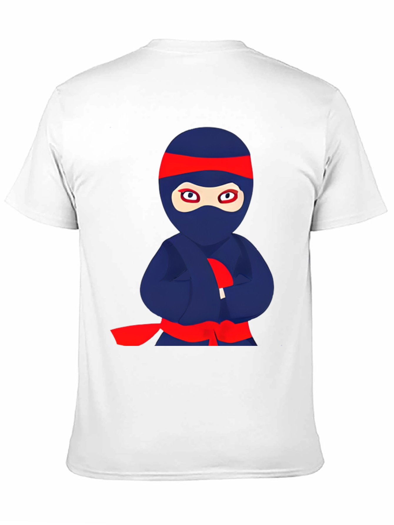Ninja Cartoon Graphic T-Shirt - Fun Anime Style Tee