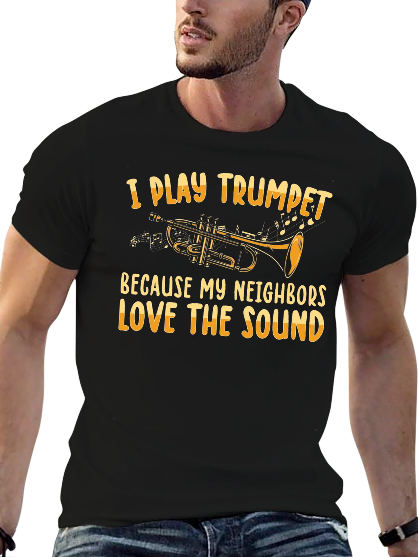 I Play Trumpet T-Shirt - Funny Musician Tee