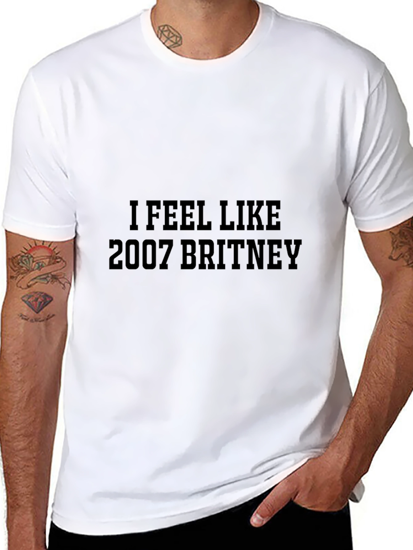 I Feel Like 2007 Britney T-Shirt