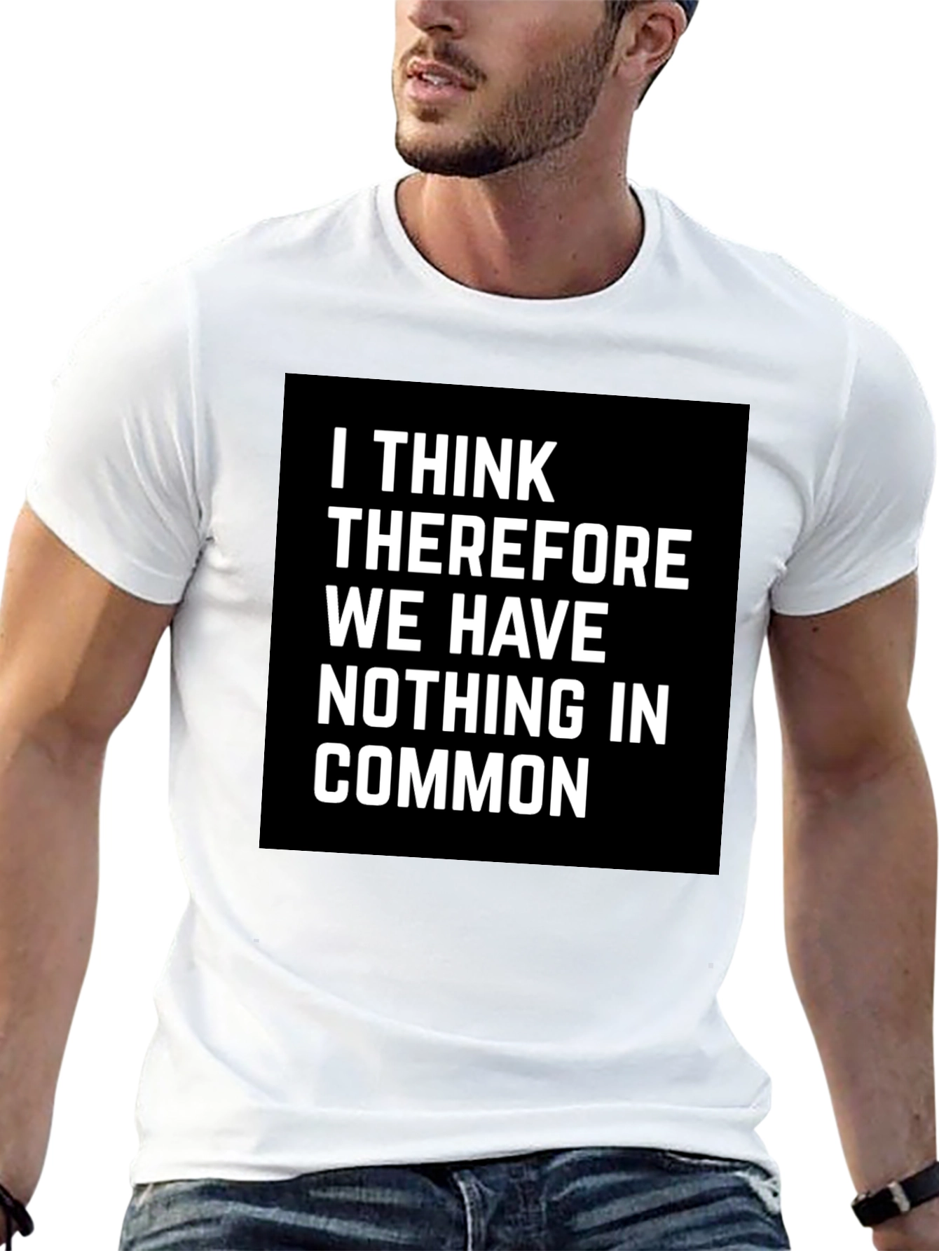 I Think Therefore Funny T-Shirt