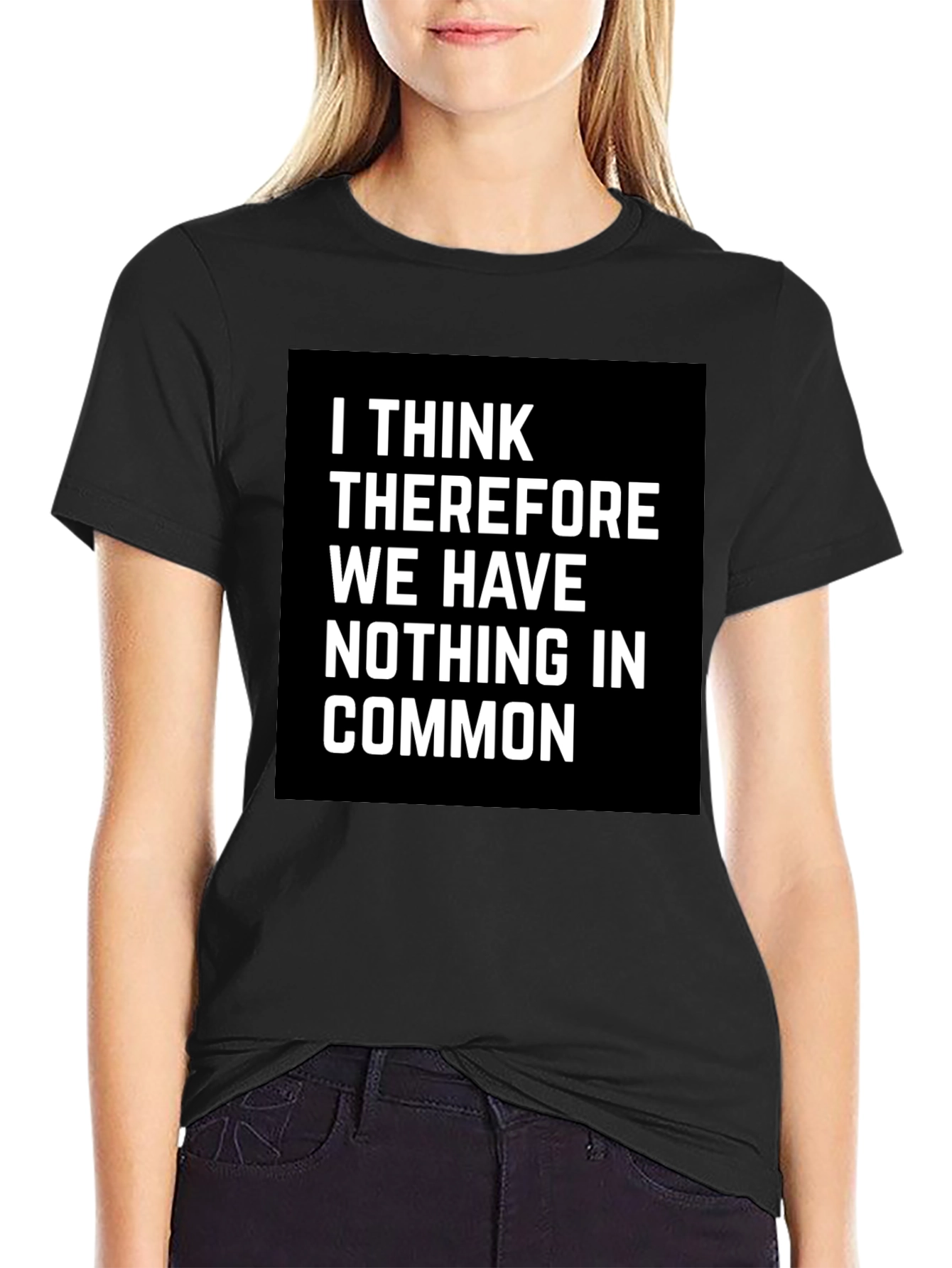 I Think Therefore Funny T-Shirt