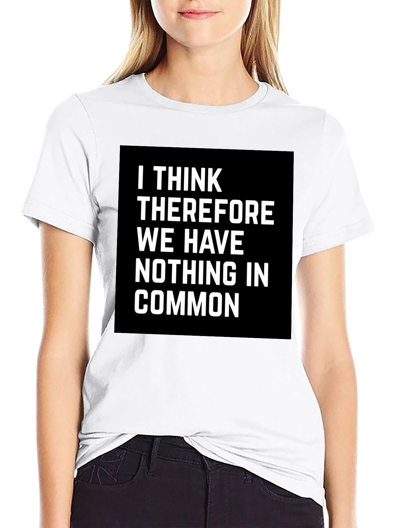 I Think Therefore Funny T-Shirt