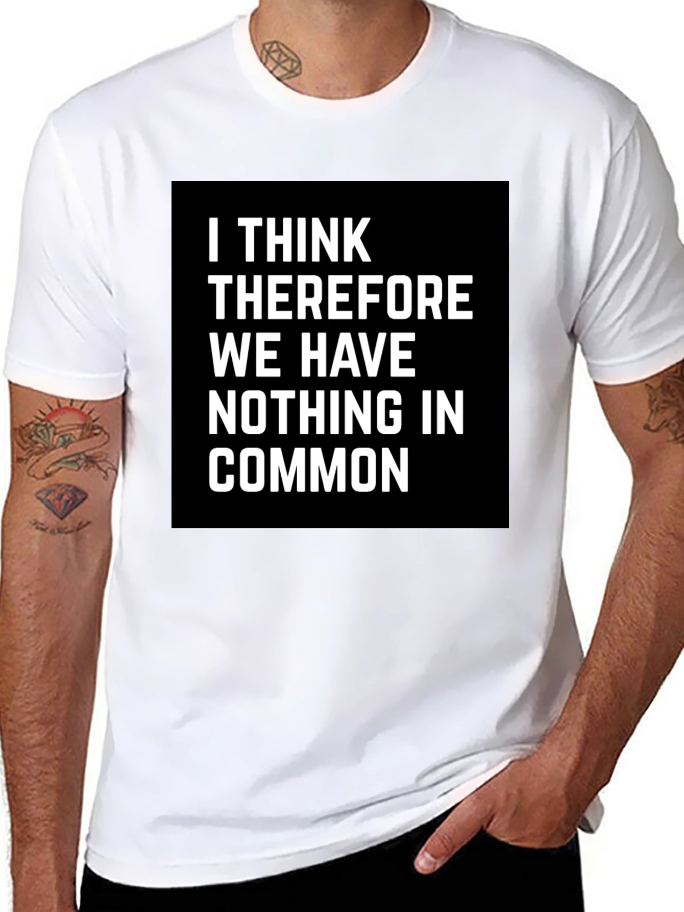 I Think Therefore Funny T-Shirt