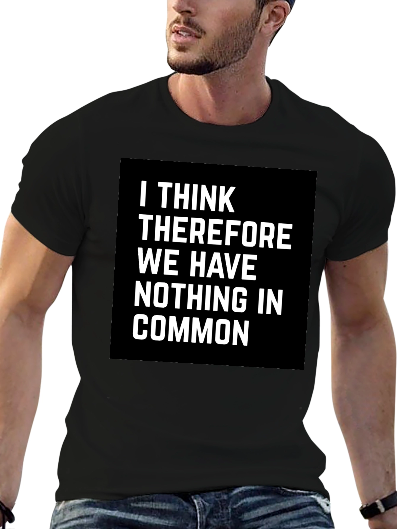 I Think Therefore Funny T-Shirt