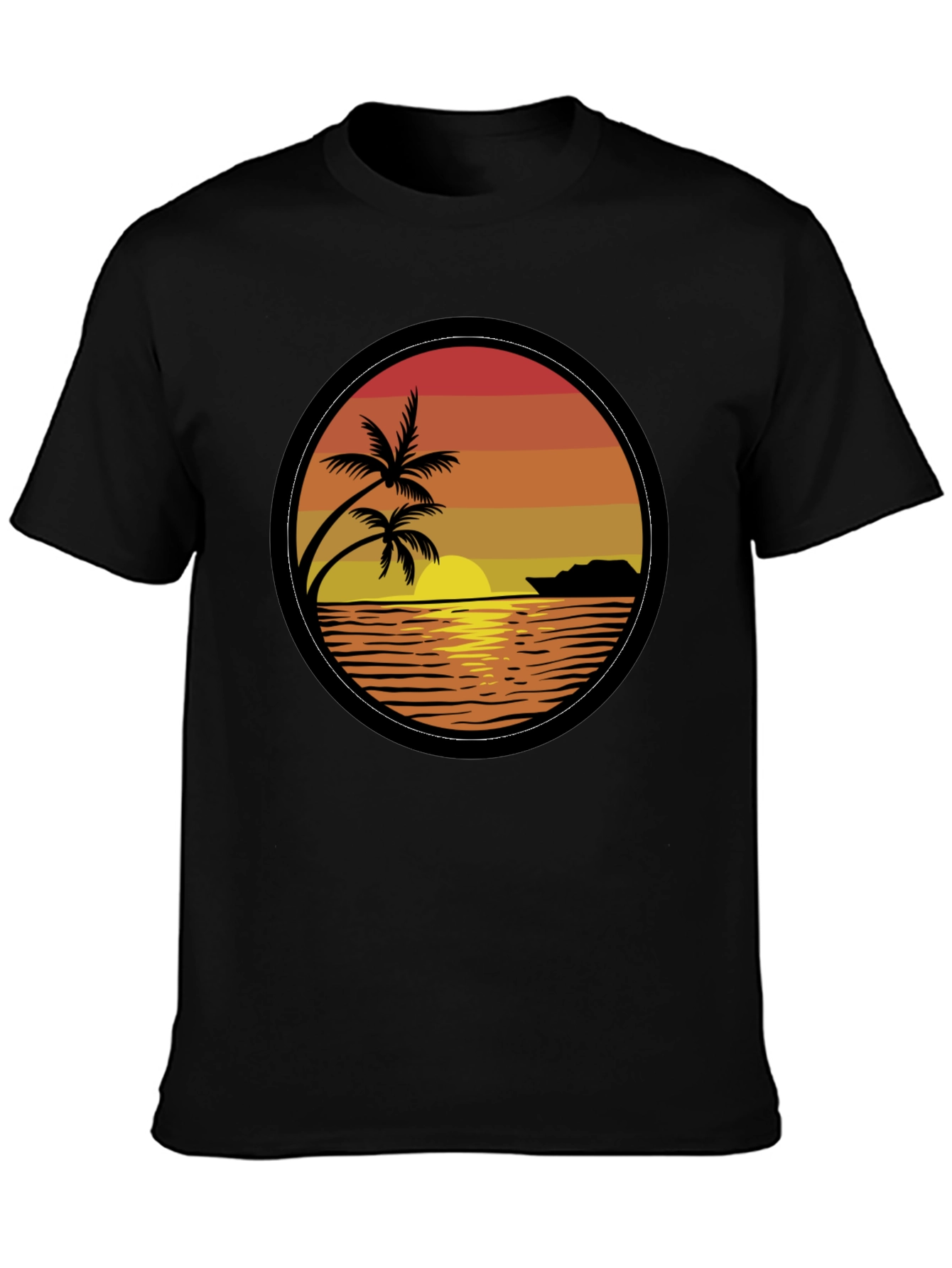 Sunset Beach Graphic Tee