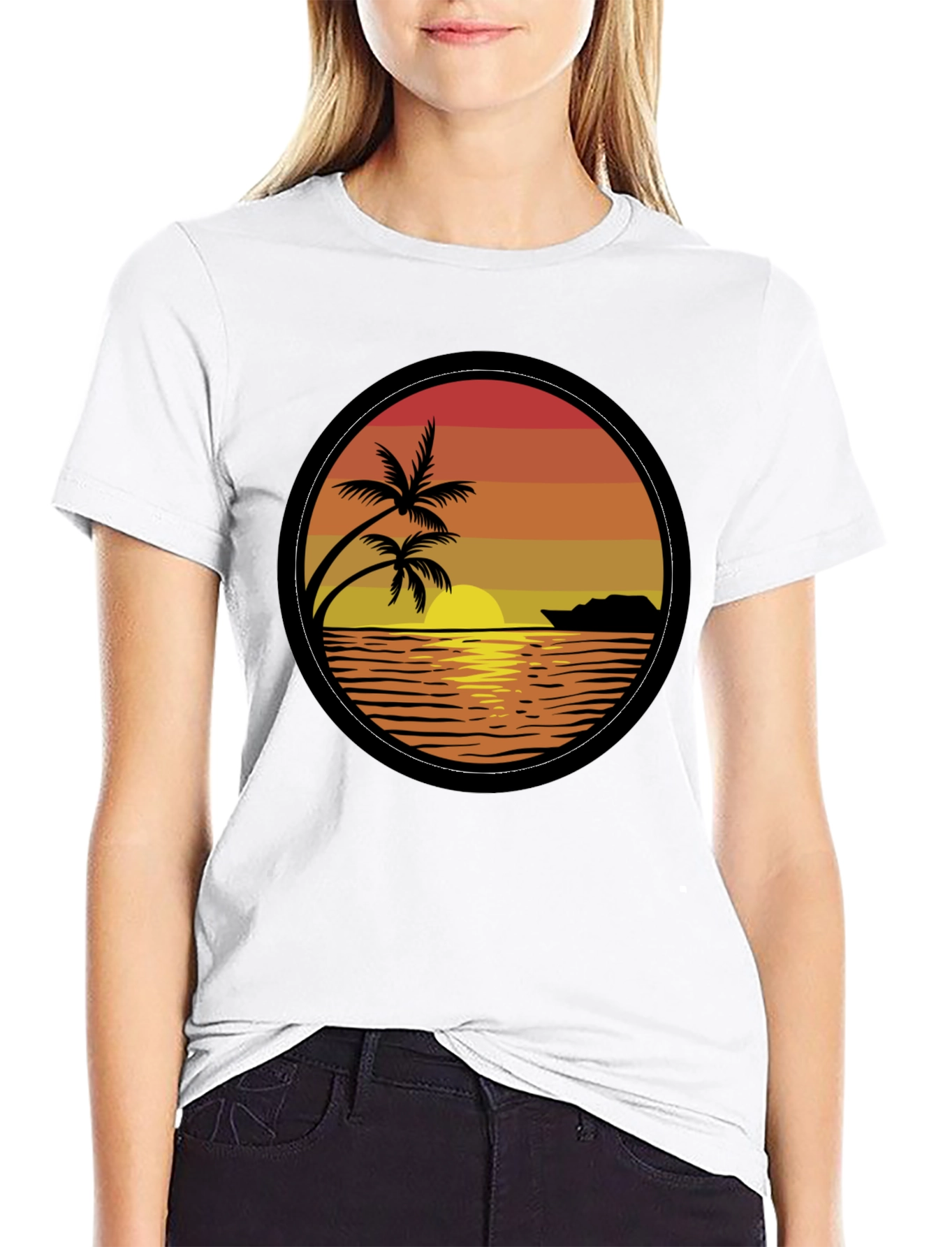 Sunset Beach Graphic Tee