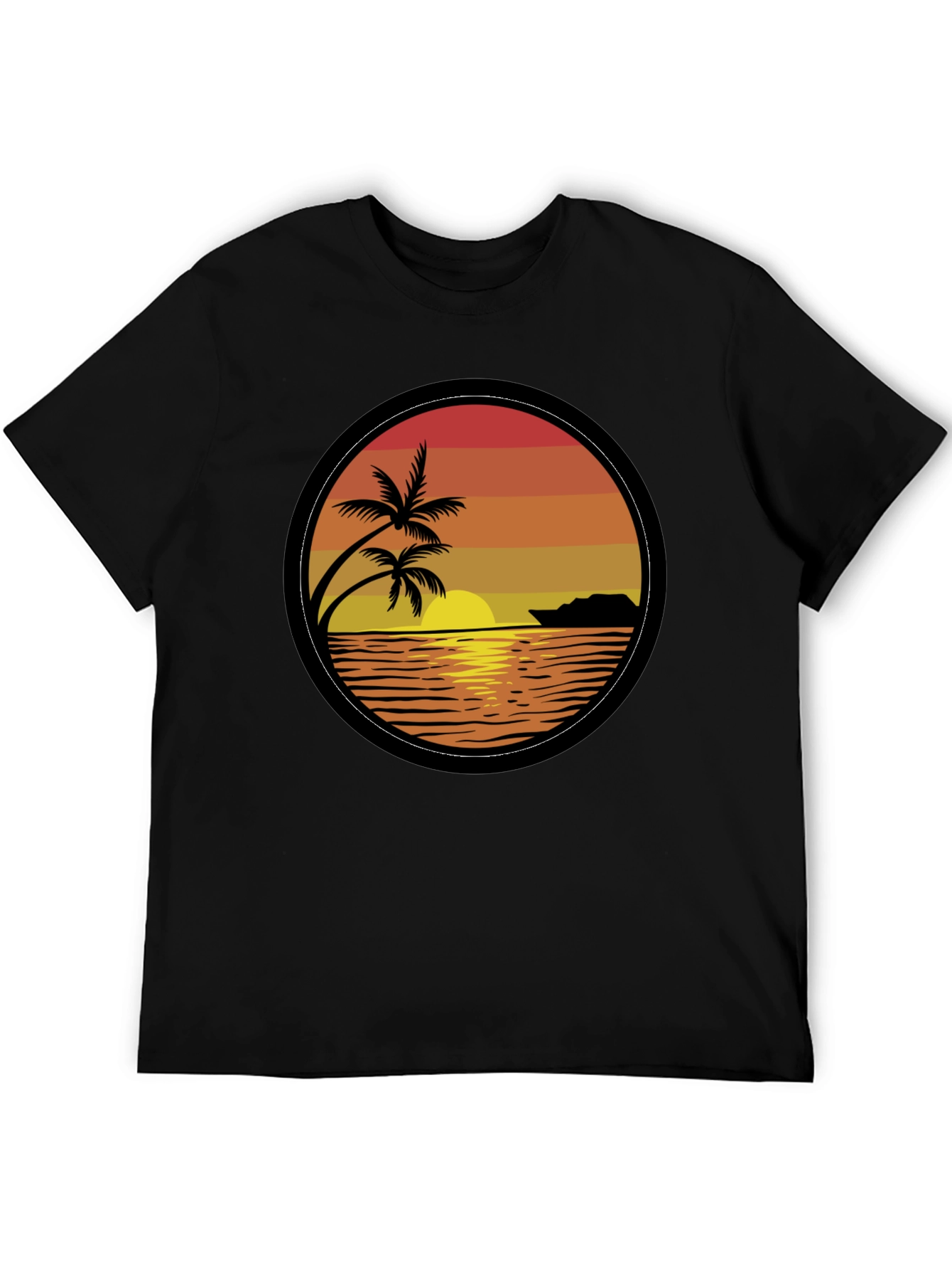 Sunset Beach Graphic Tee