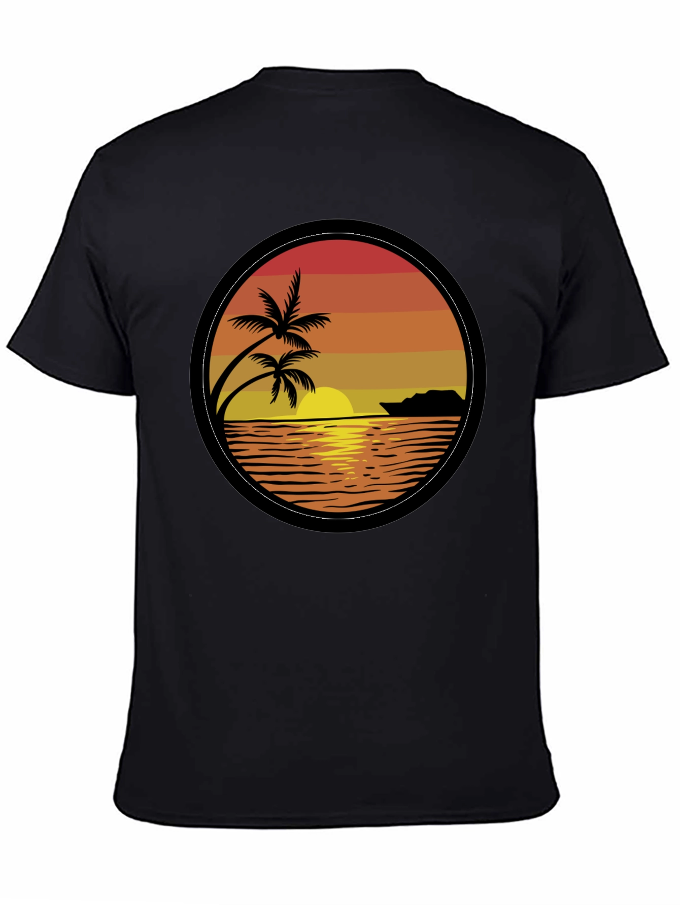 Sunset Beach Graphic Tee