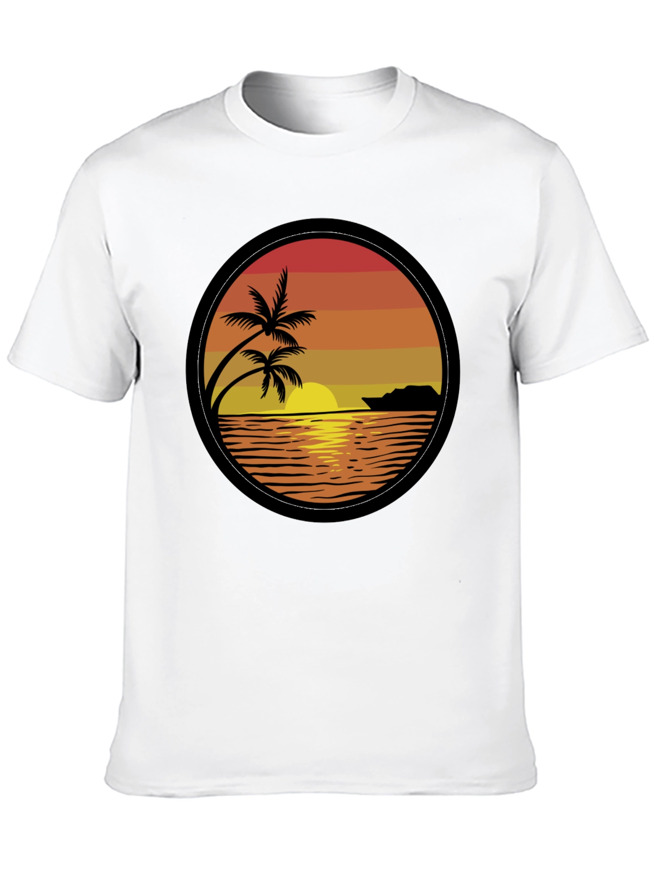 Sunset Beach Graphic Tee