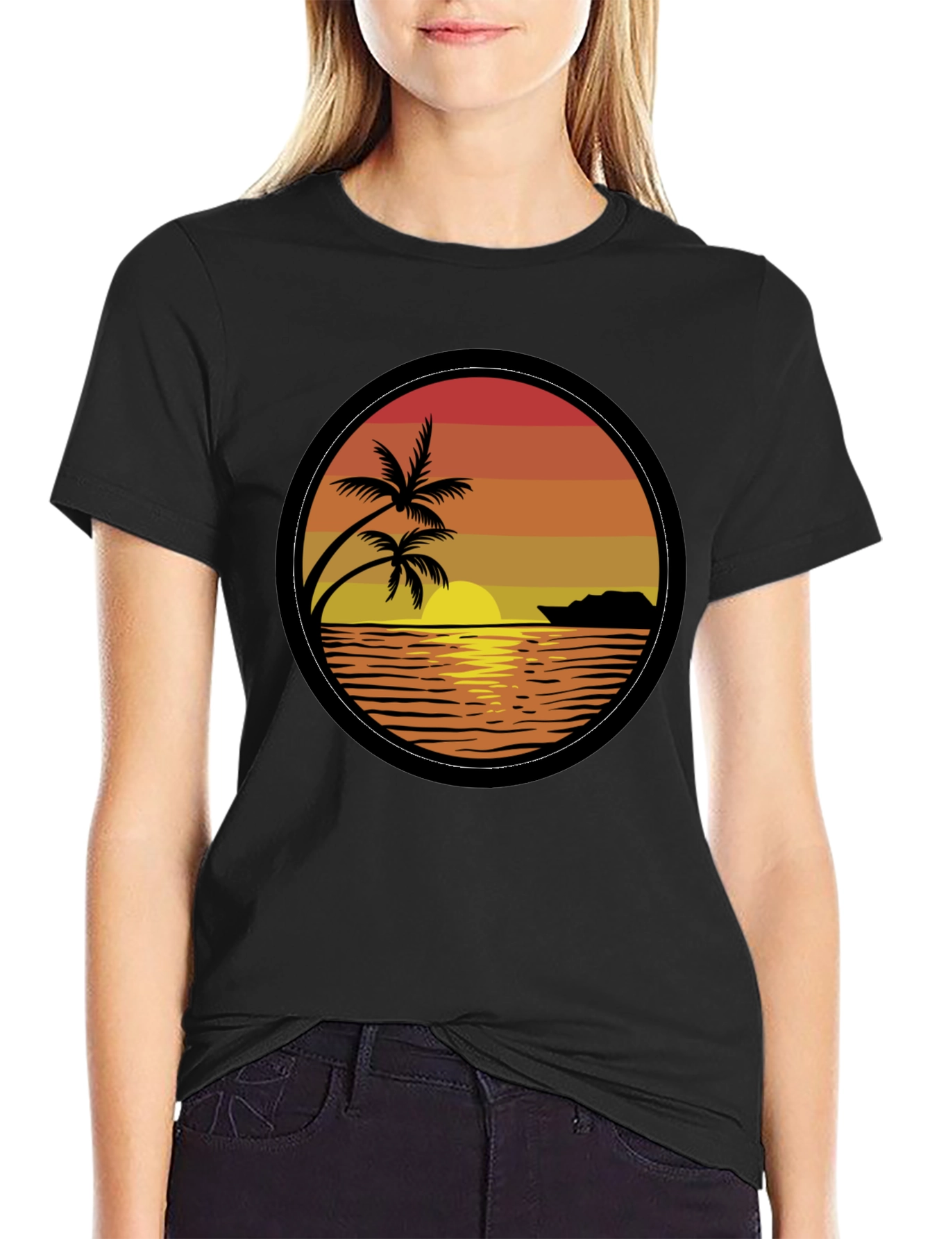 Sunset Beach Graphic Tee