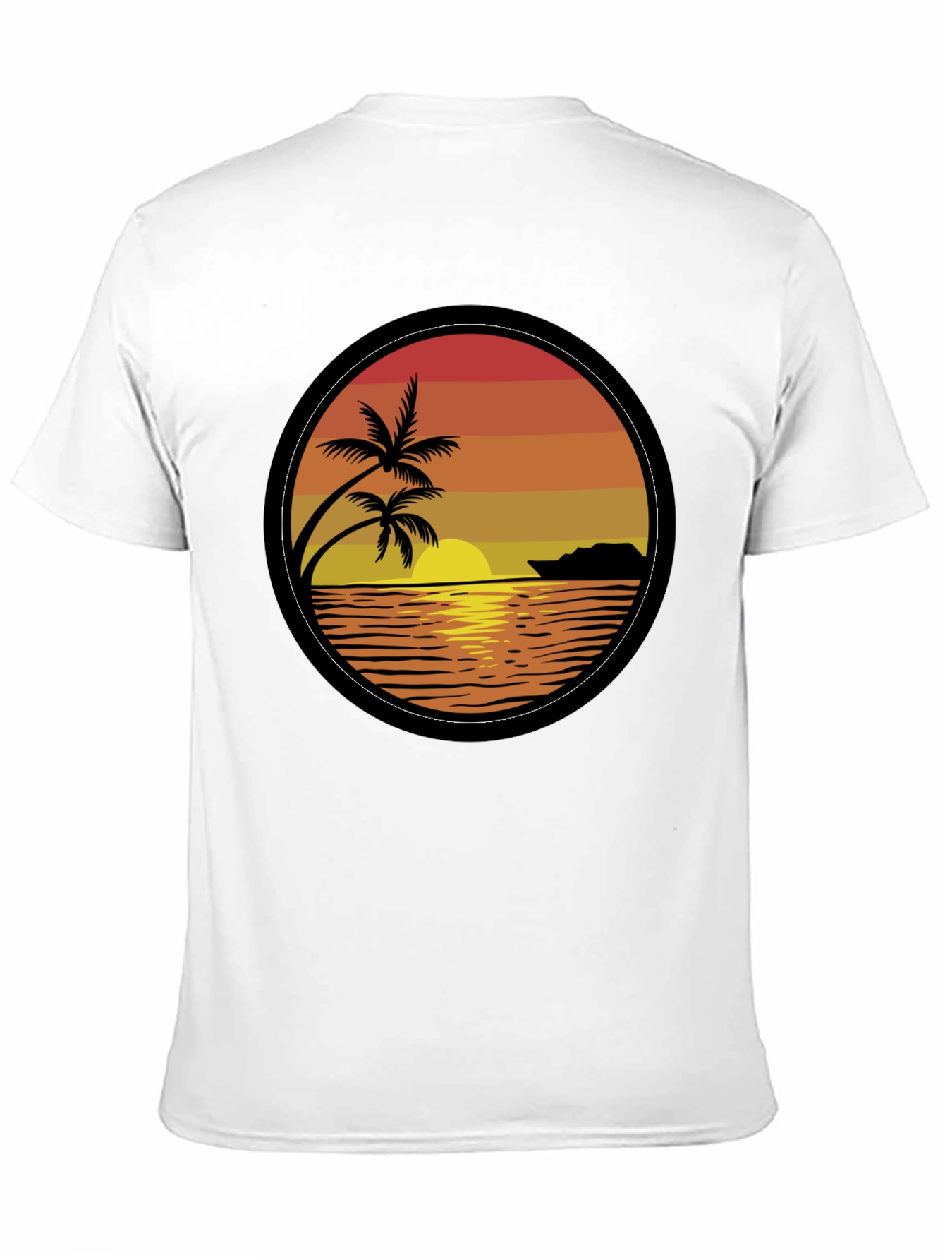 Sunset Beach Graphic Tee