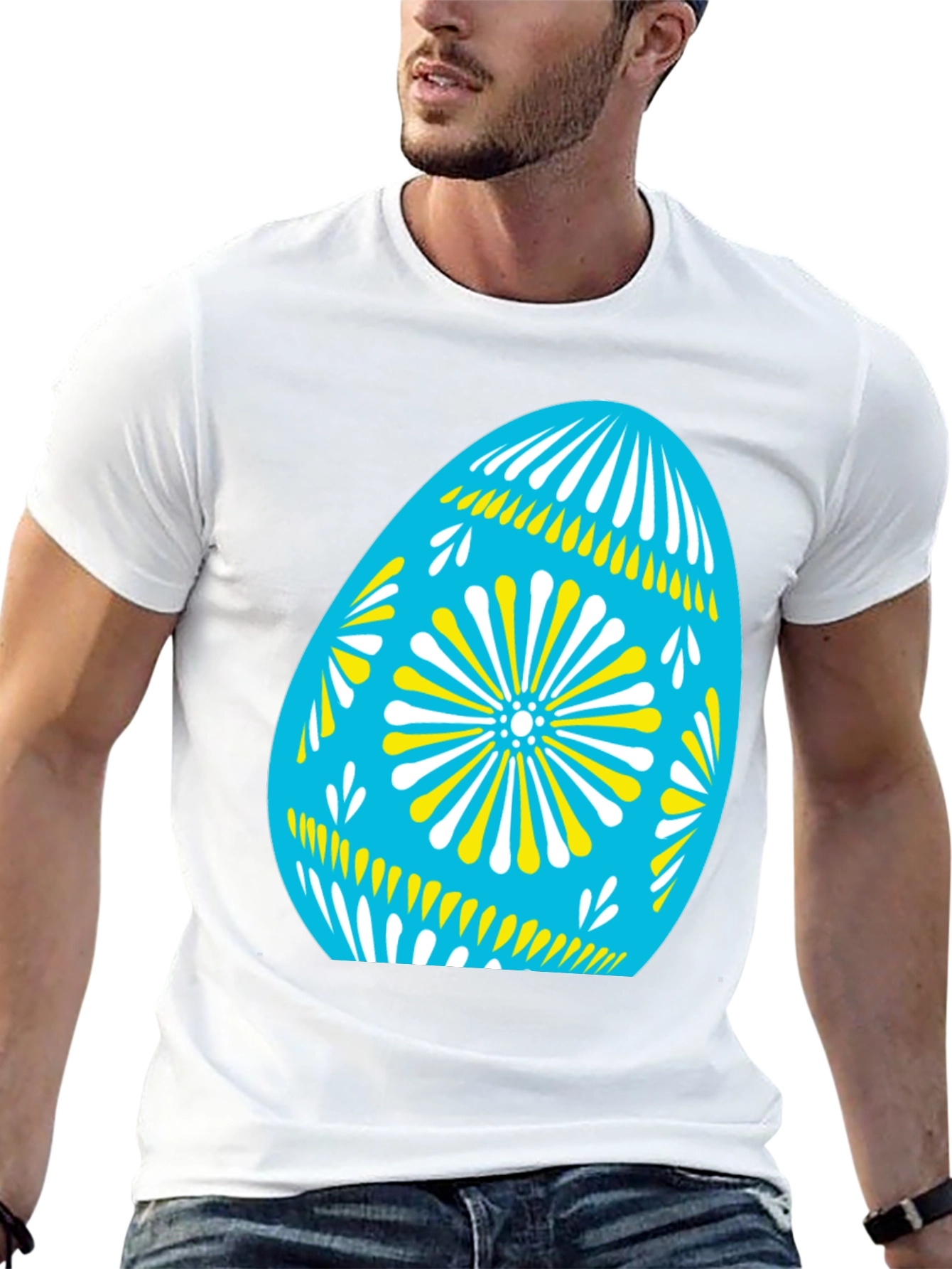 Easter Egg Graphic T-Shirt