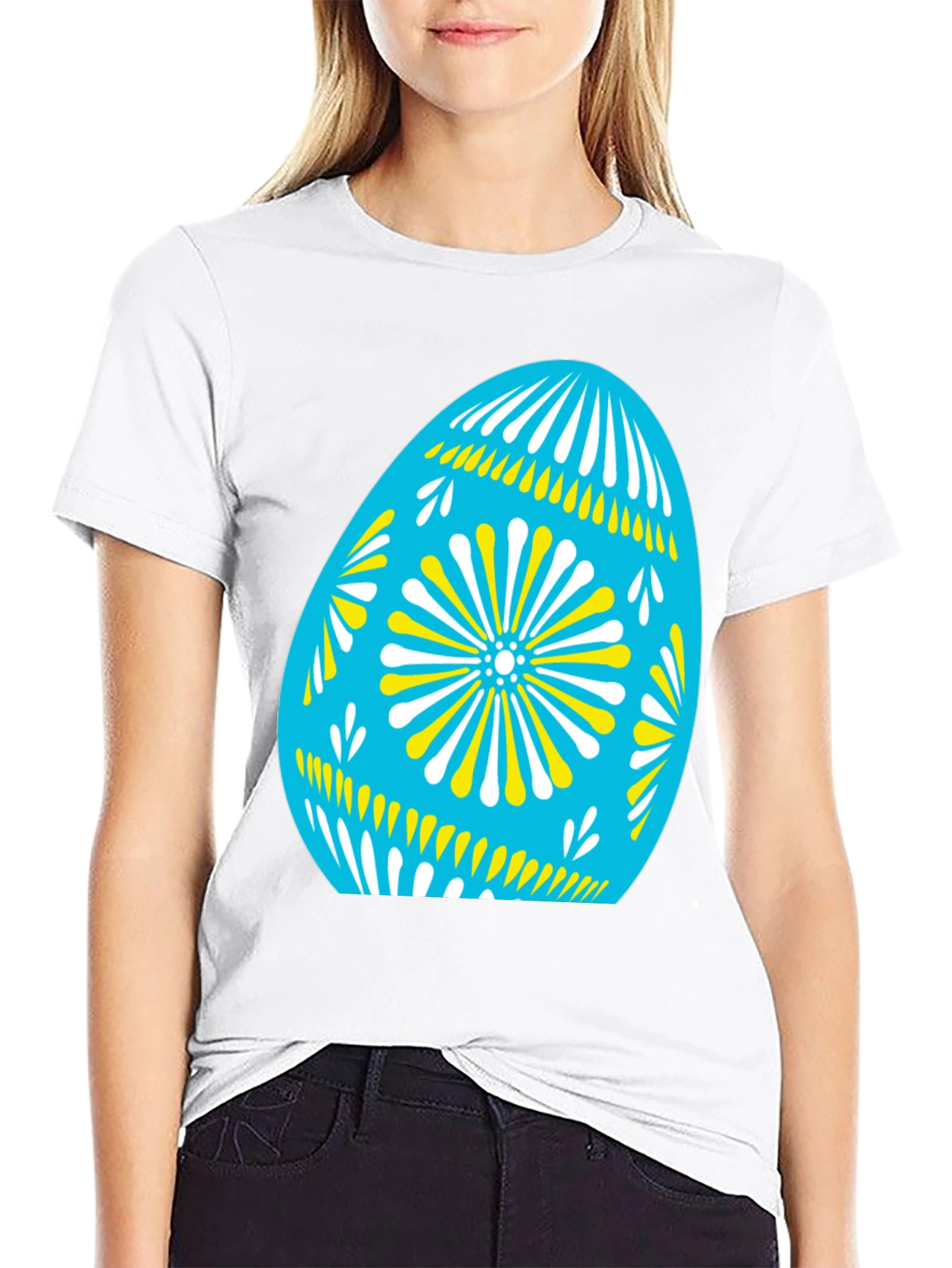 Easter Egg Graphic T-Shirt