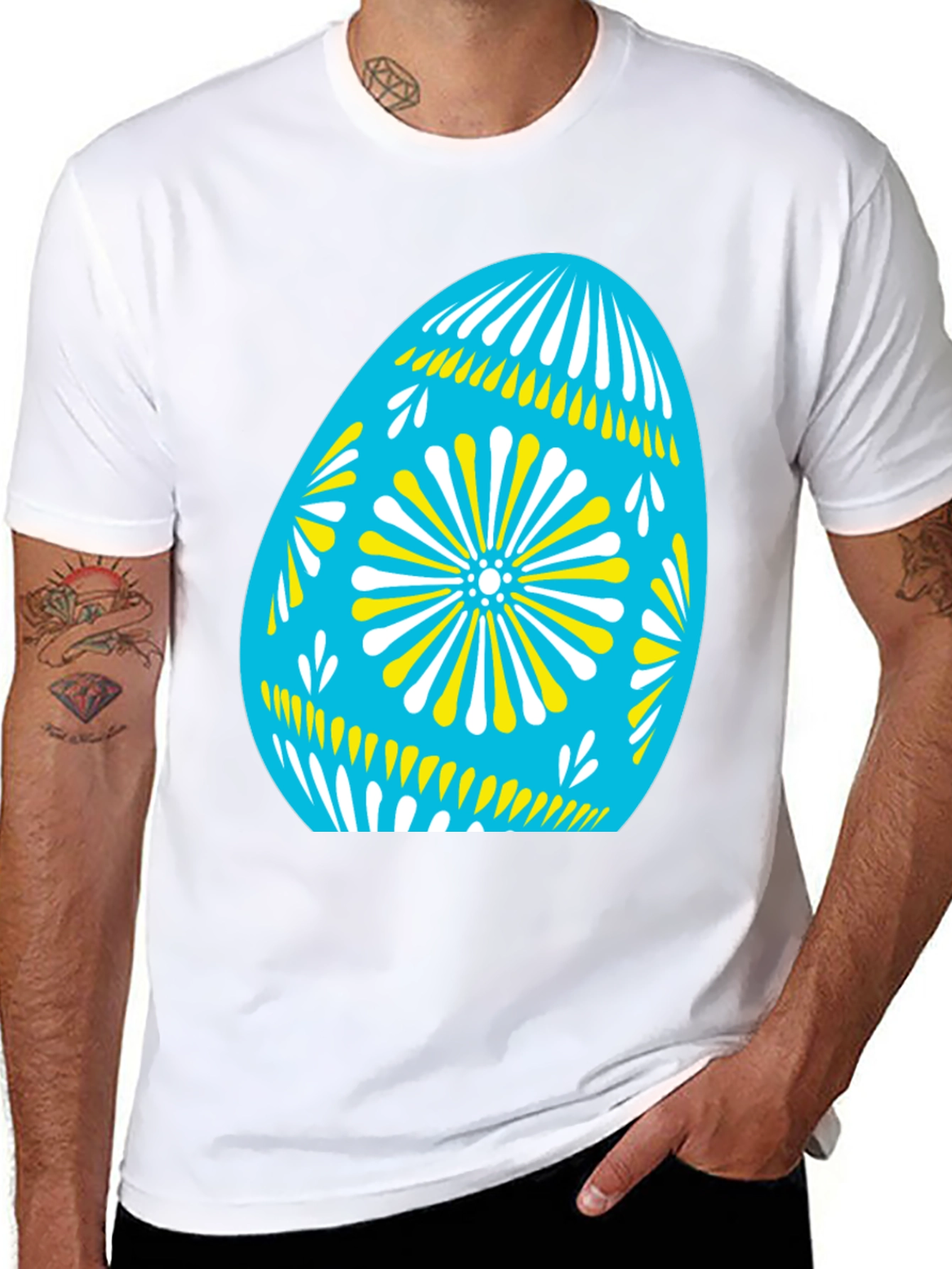 Easter Egg Graphic T-Shirt