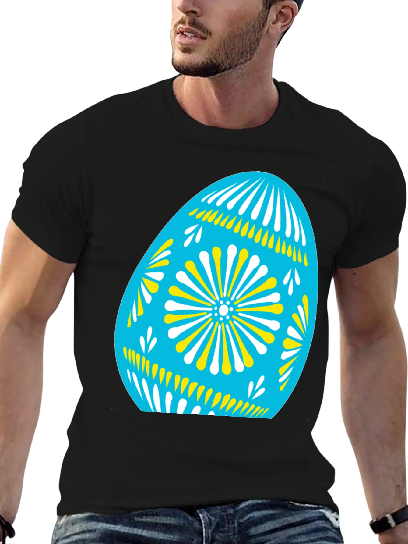 Easter Egg Graphic T-Shirt