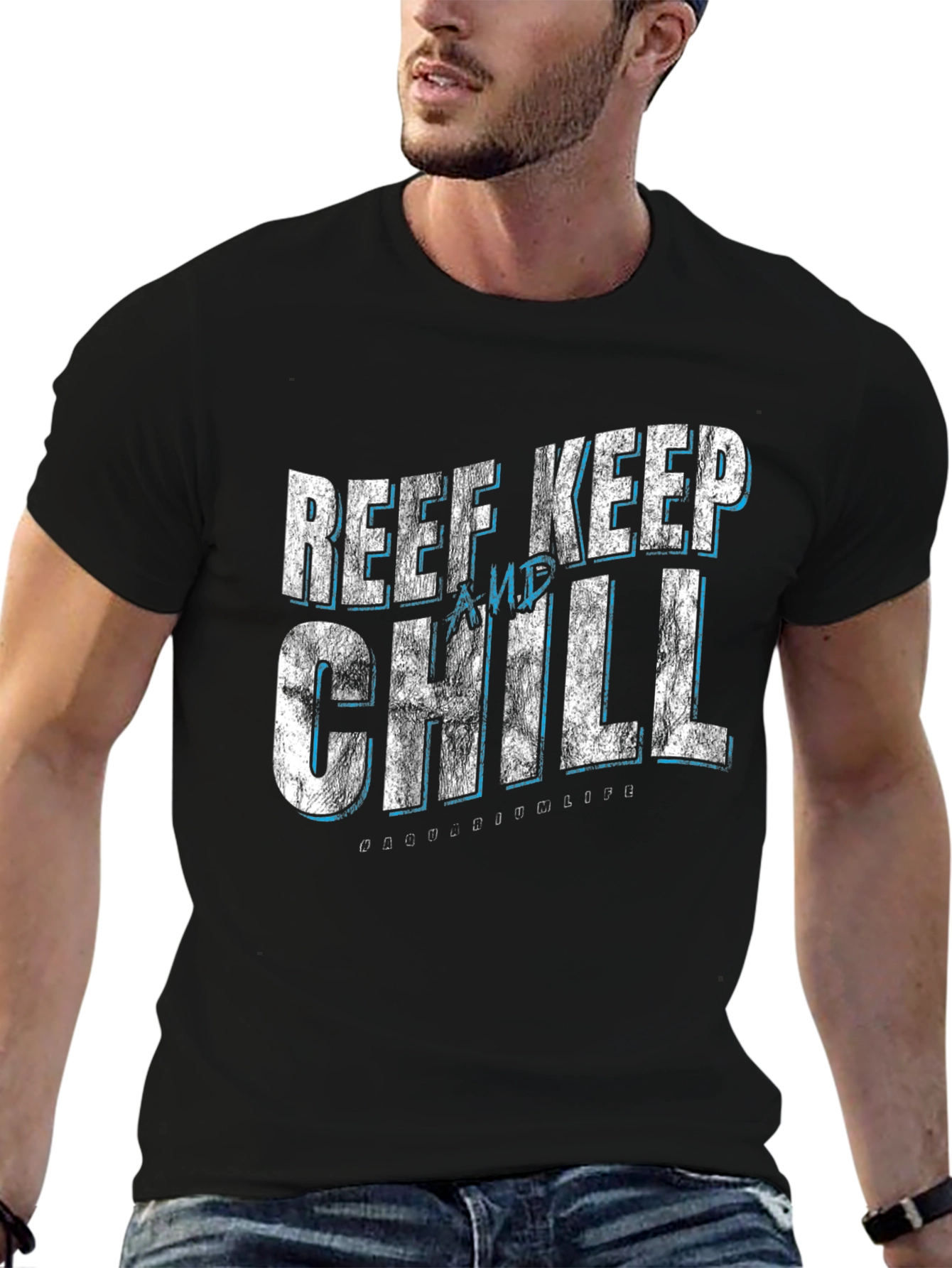Reef Keep and Chill Graphic T-Shirt