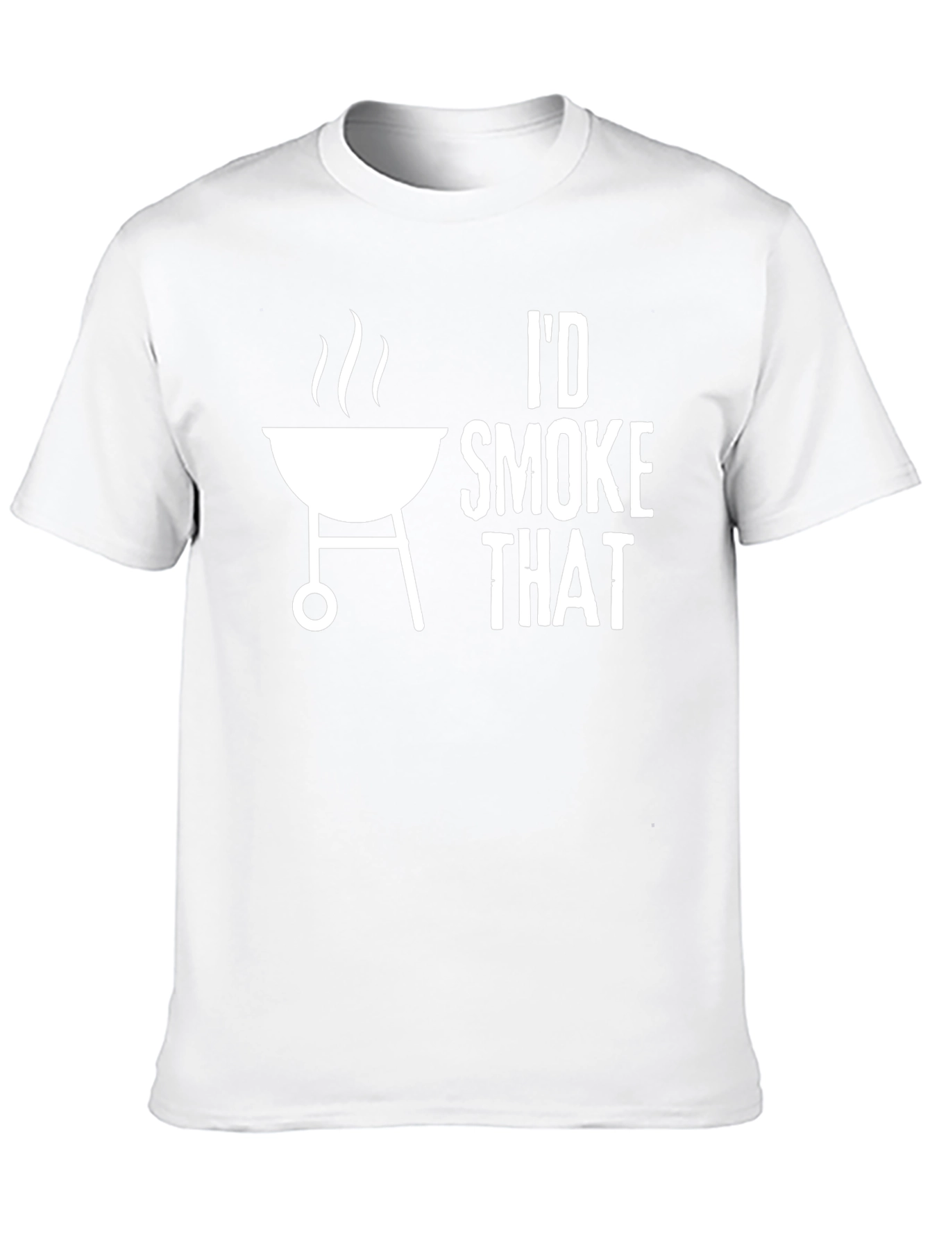 Id Smoke That Graphic T-Shirt