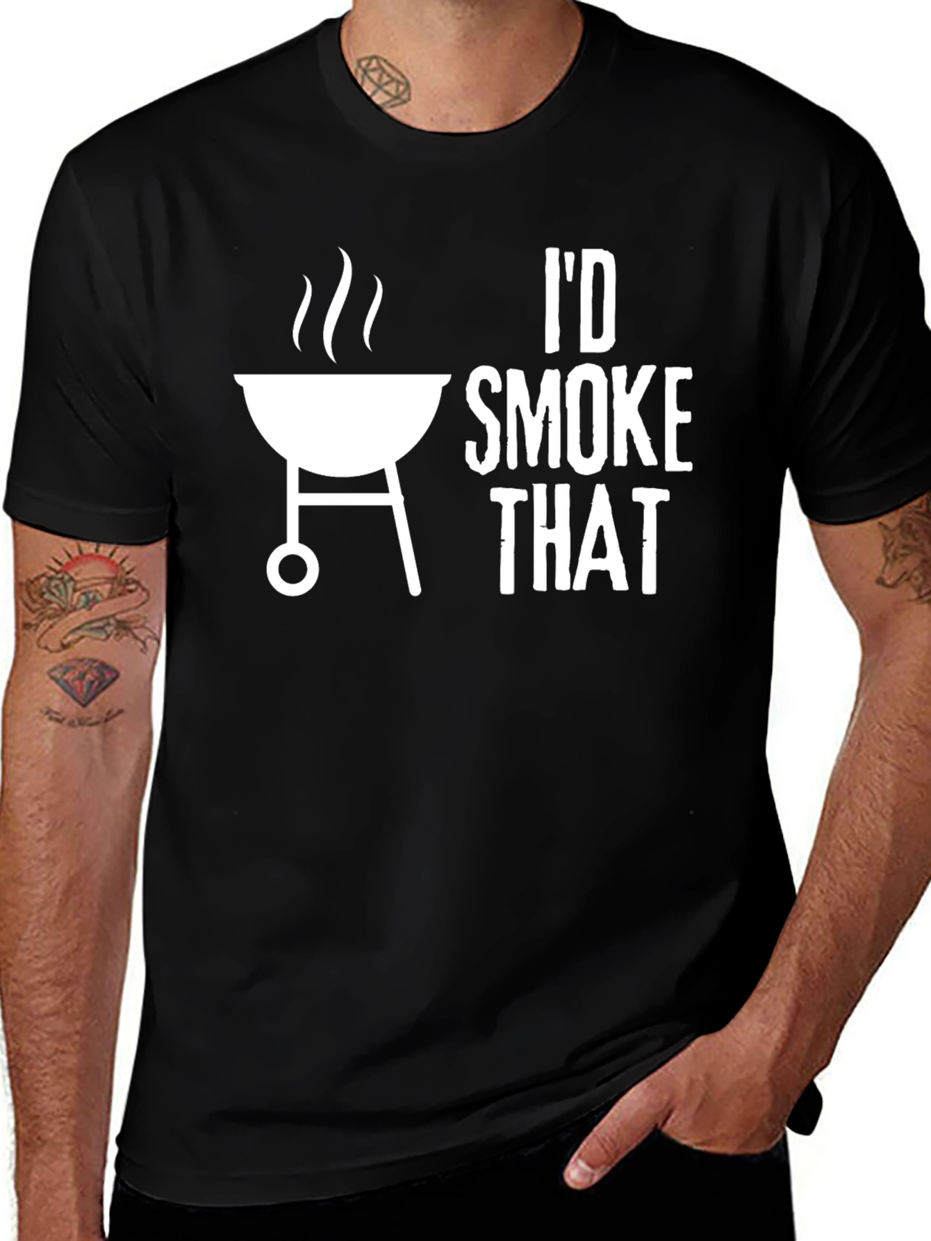 Id Smoke That Graphic T-Shirt