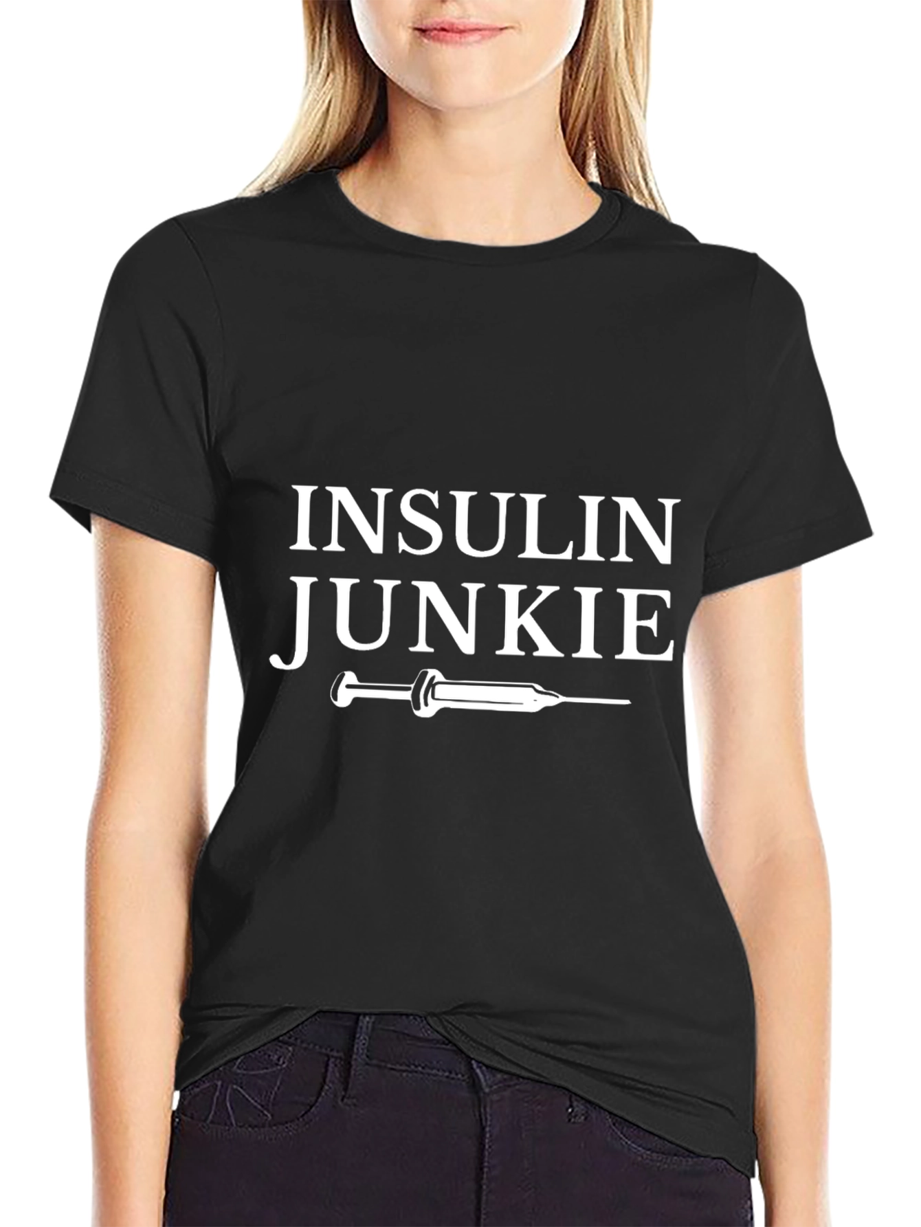 Insulin Junkie Graphic T-Shirt