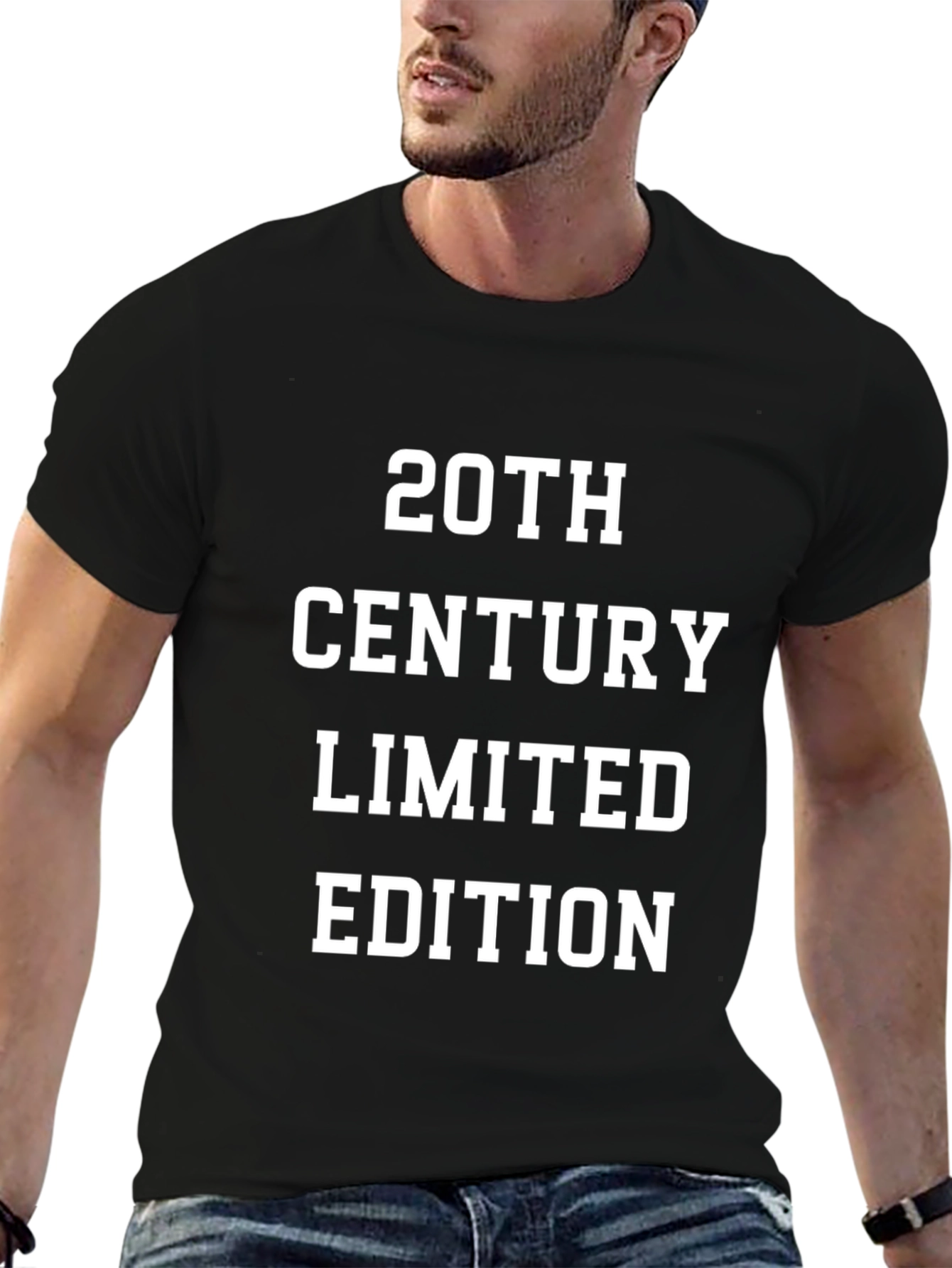 20th Century Limited Edition Black T-Shirt