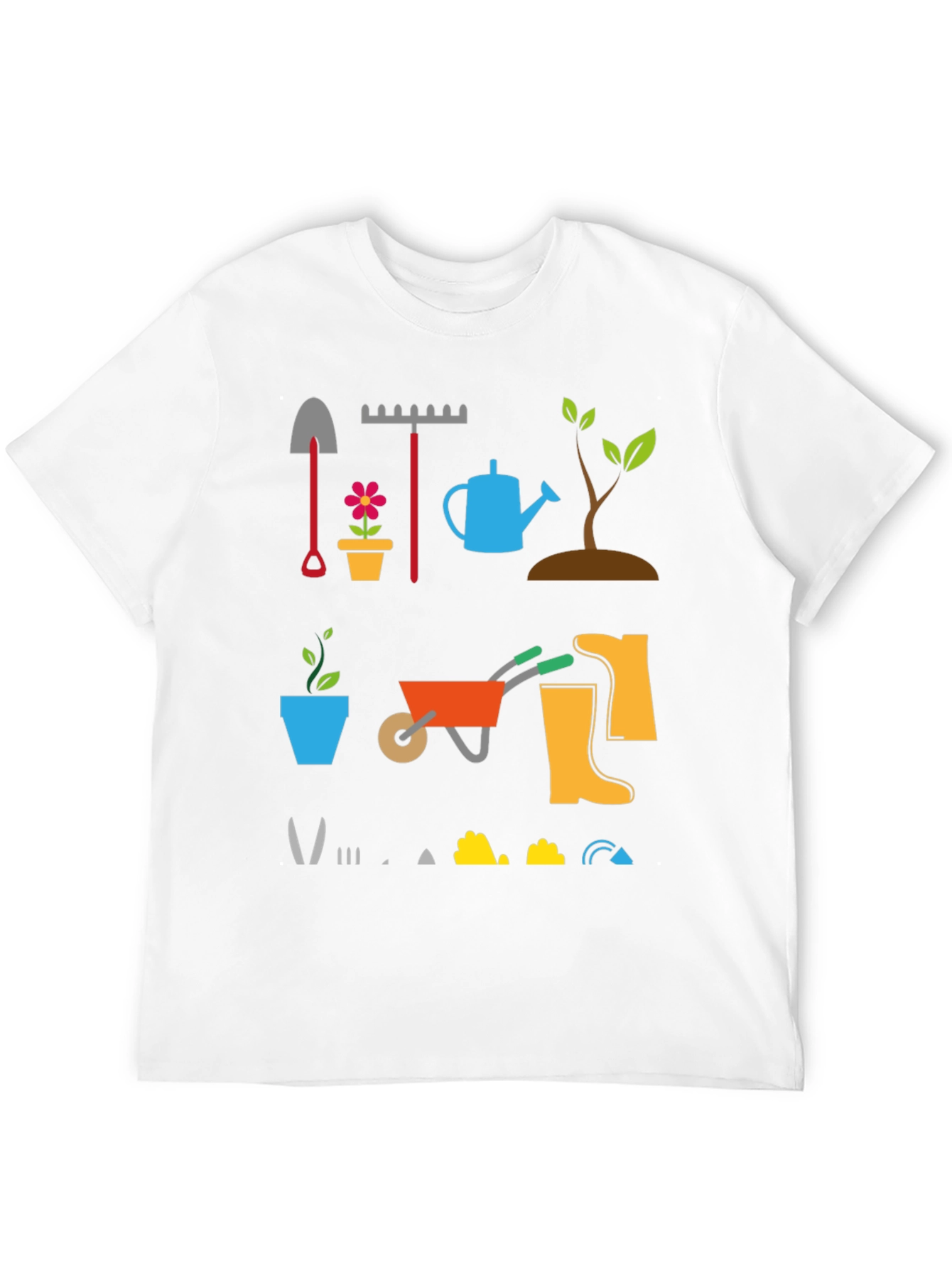 Gardening T-Shirt: Fun Gardener Design