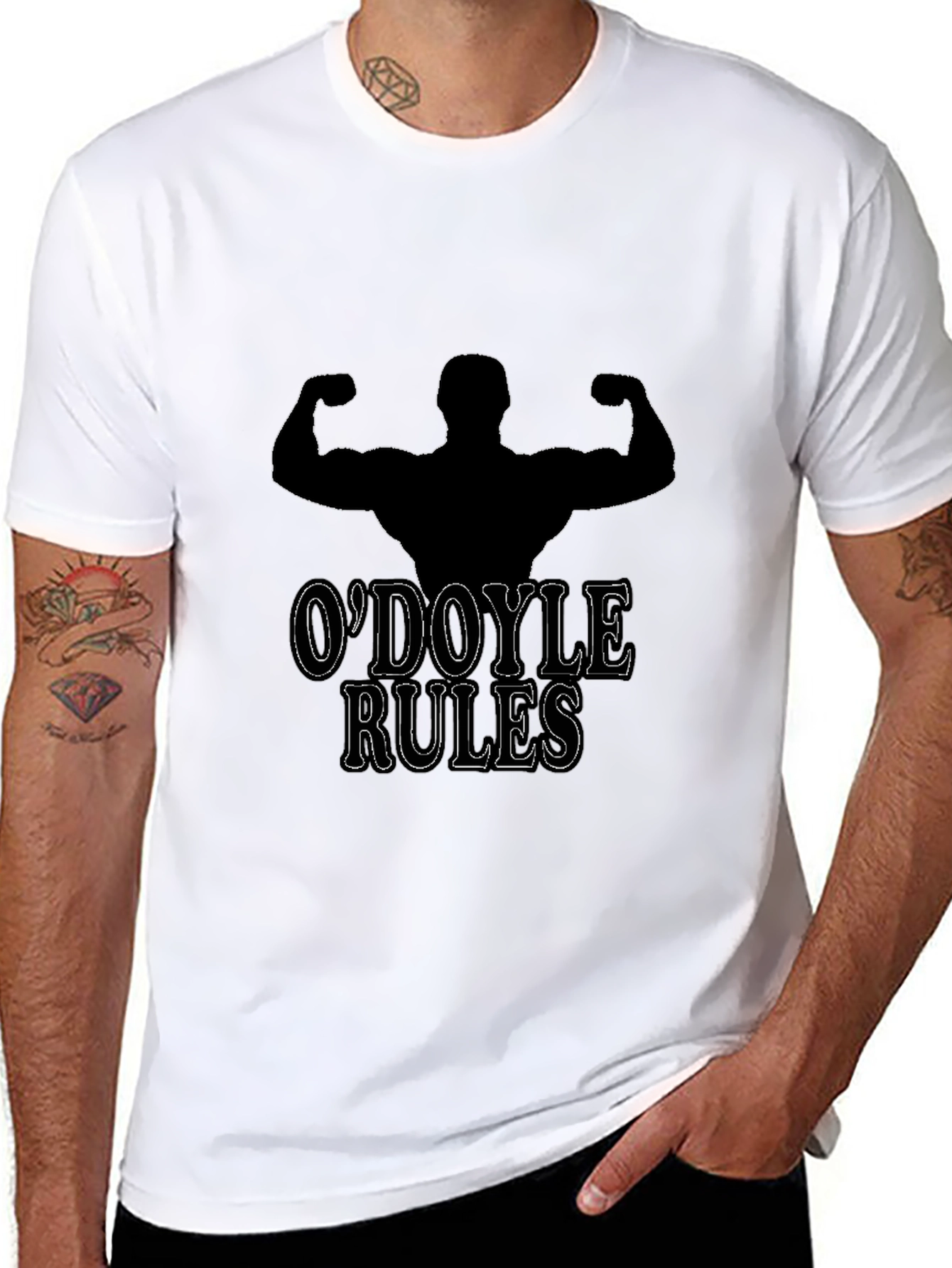 ODoyle Rules Gym Shirt