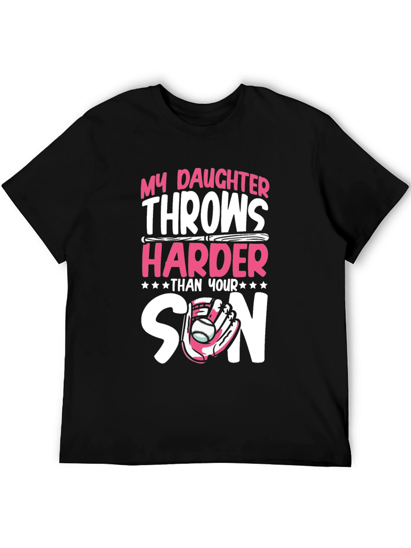 My Daughter Throws Harder T-Shirt