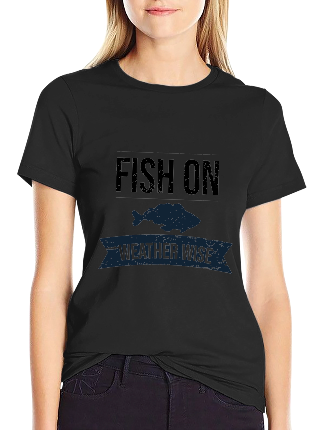 Fish On Weather Wise Graphic Tee