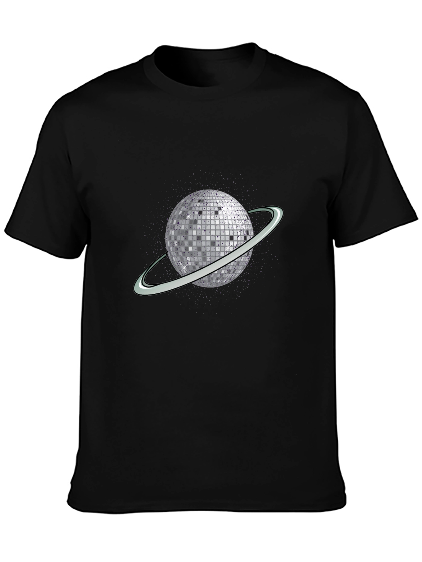 Saturn Disco Ball T-Shirt