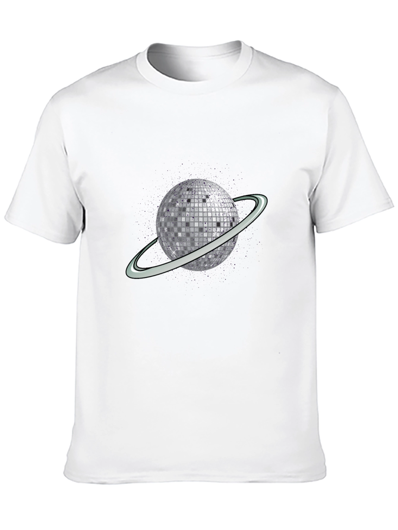 Saturn Disco Ball T-Shirt