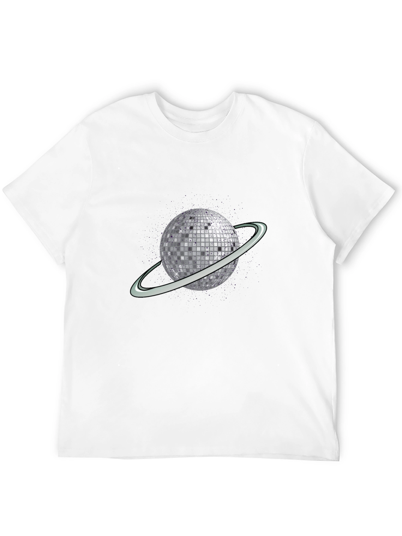 Saturn Disco Ball T-Shirt