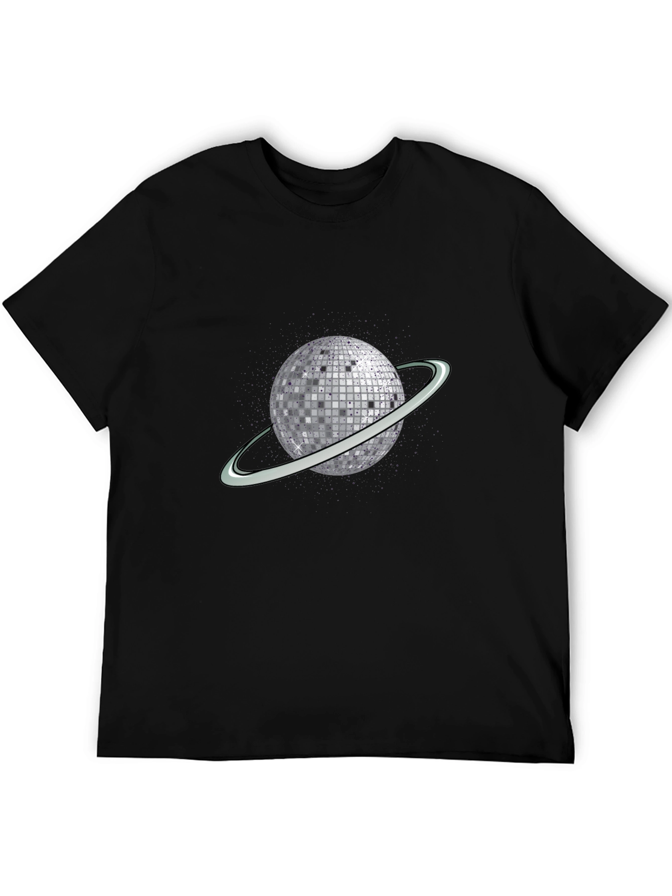 Saturn Disco Ball T-Shirt