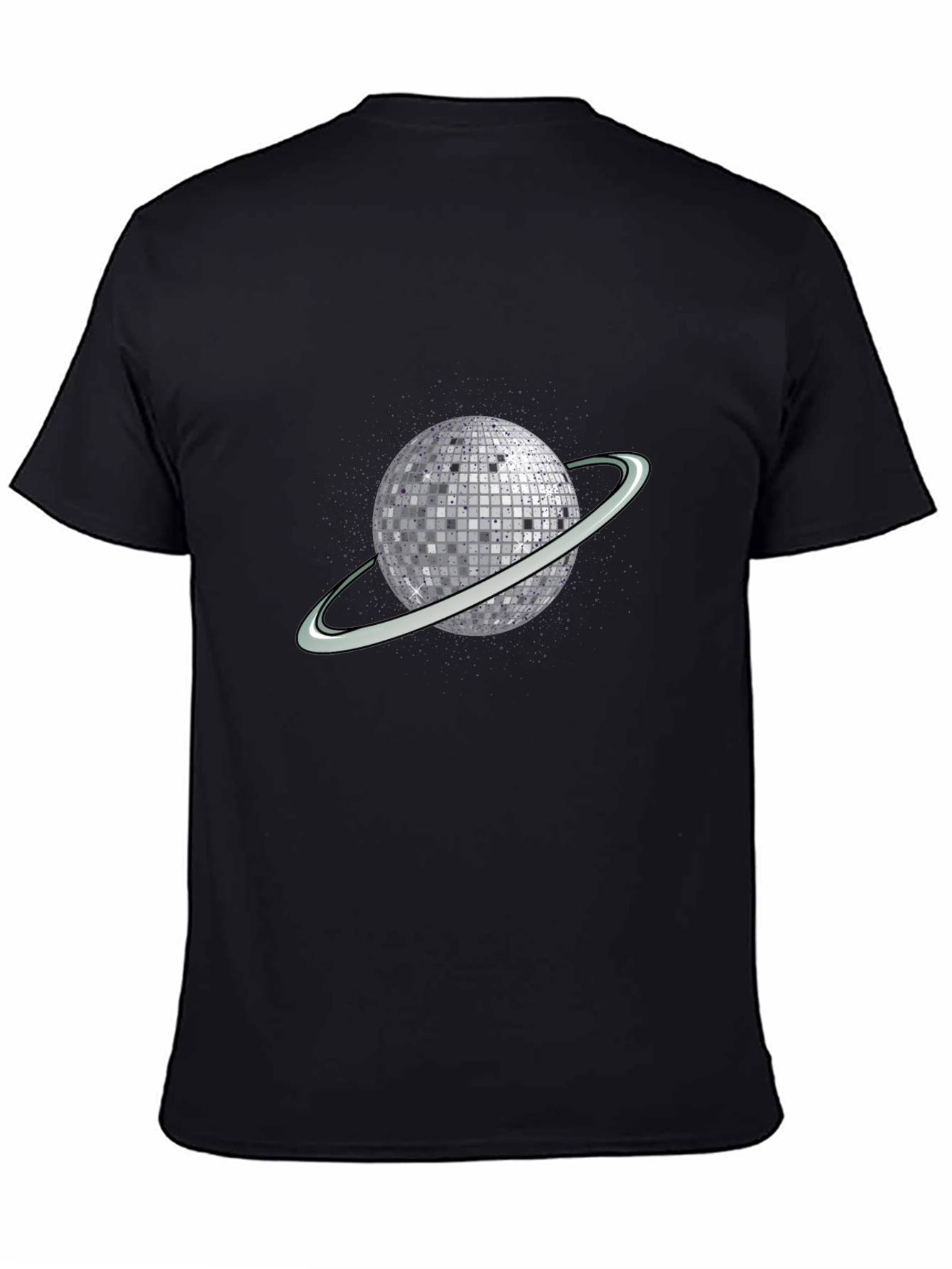 Saturn Disco Ball T-Shirt