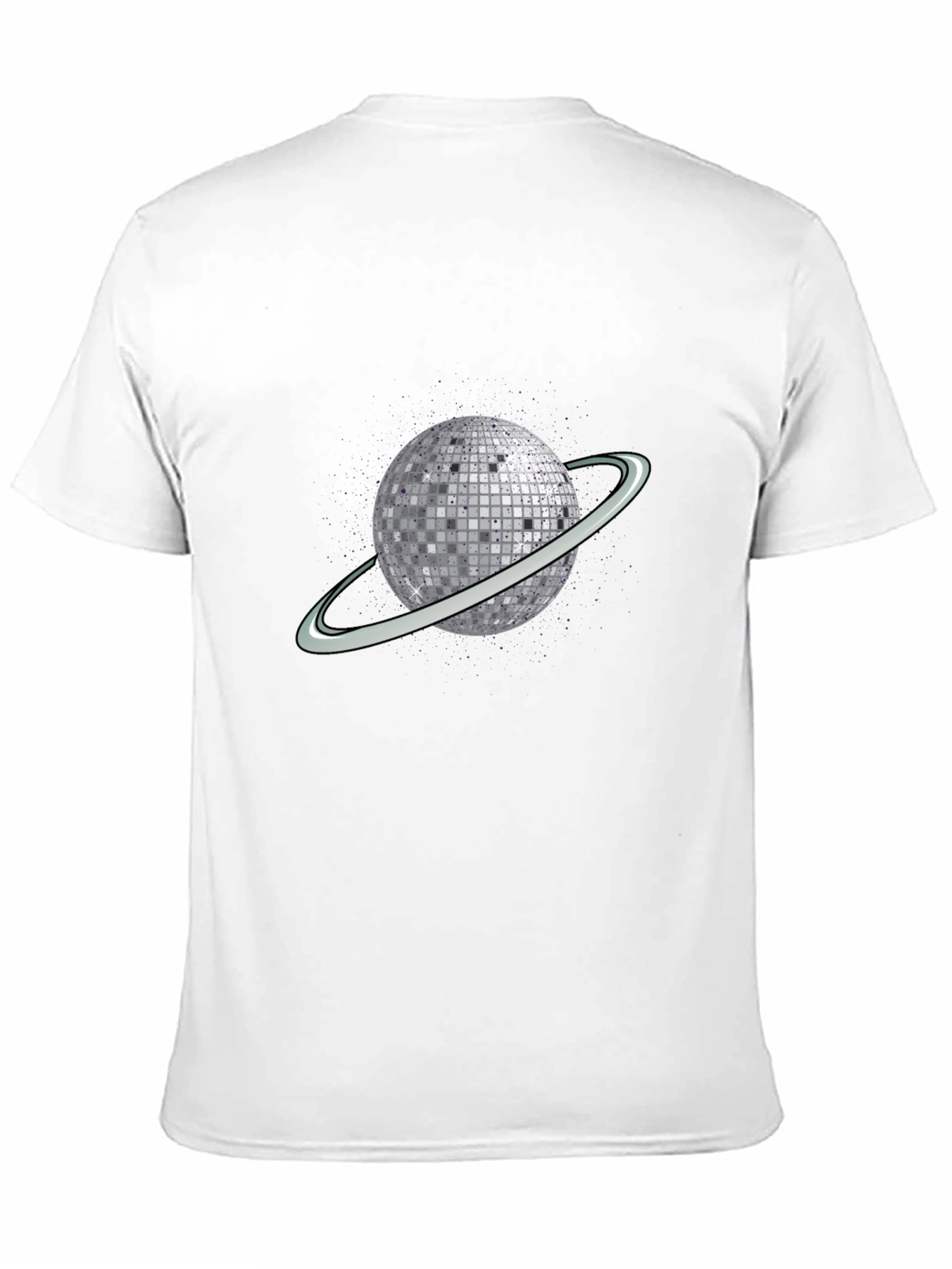 Saturn Disco Ball T-Shirt