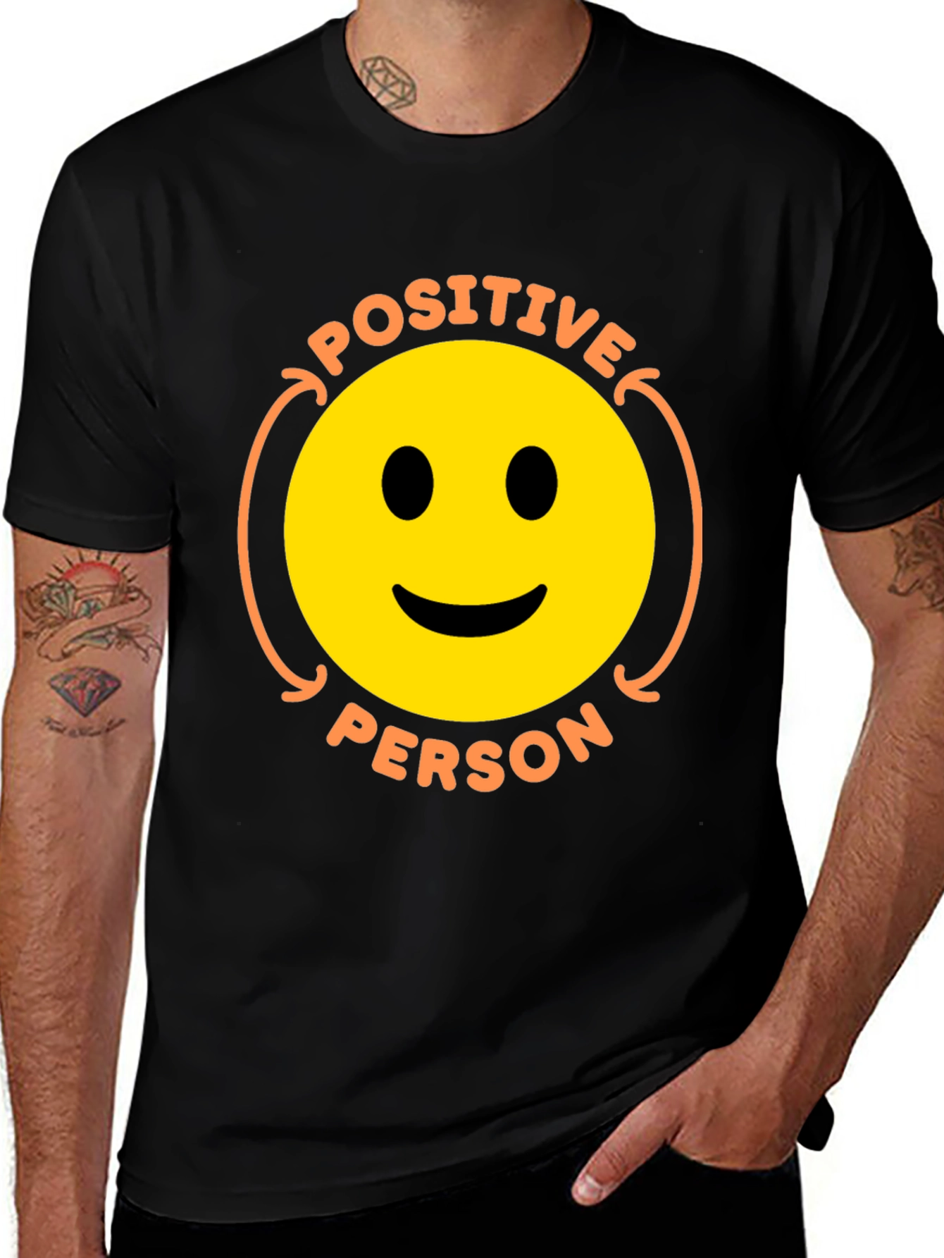 Positive Person Graphic T-Shirt